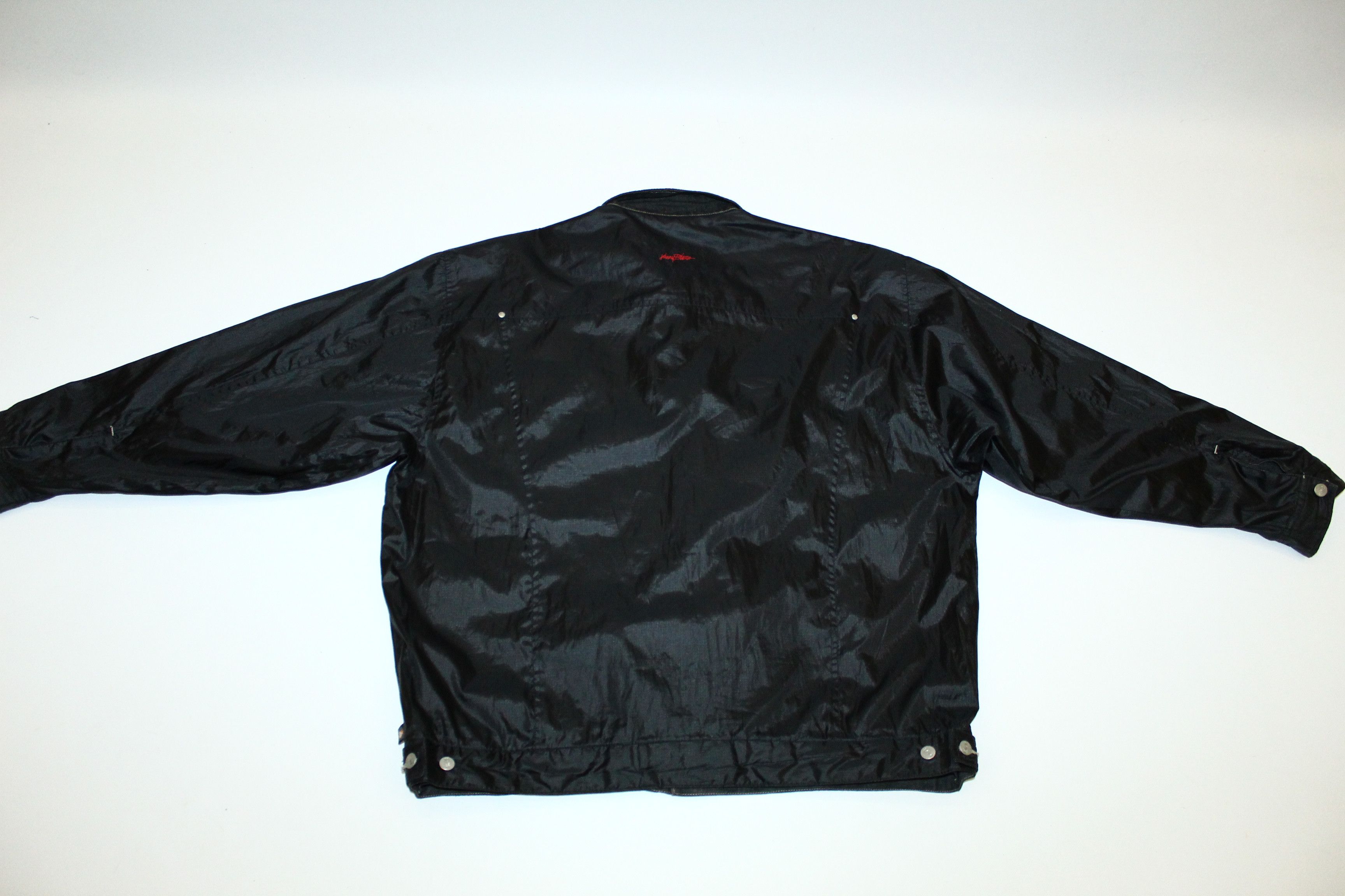Wu-Tang Clan Johnny Blaze Method Man Fireman Reversible OG Denim Jacket Size US XXL / EU 58 / 5 - 9 Thumbnail