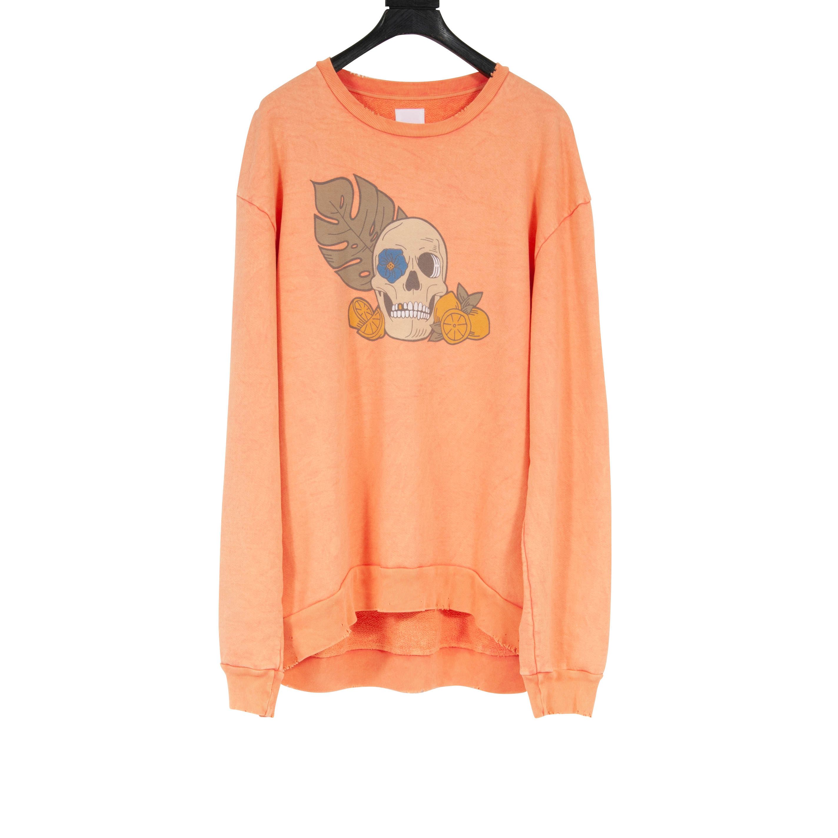 Alchemist Paradise Skull Intarsia Sweater - 00377 Size US M / EU 48-50 / 2 - 1 Thumbnail