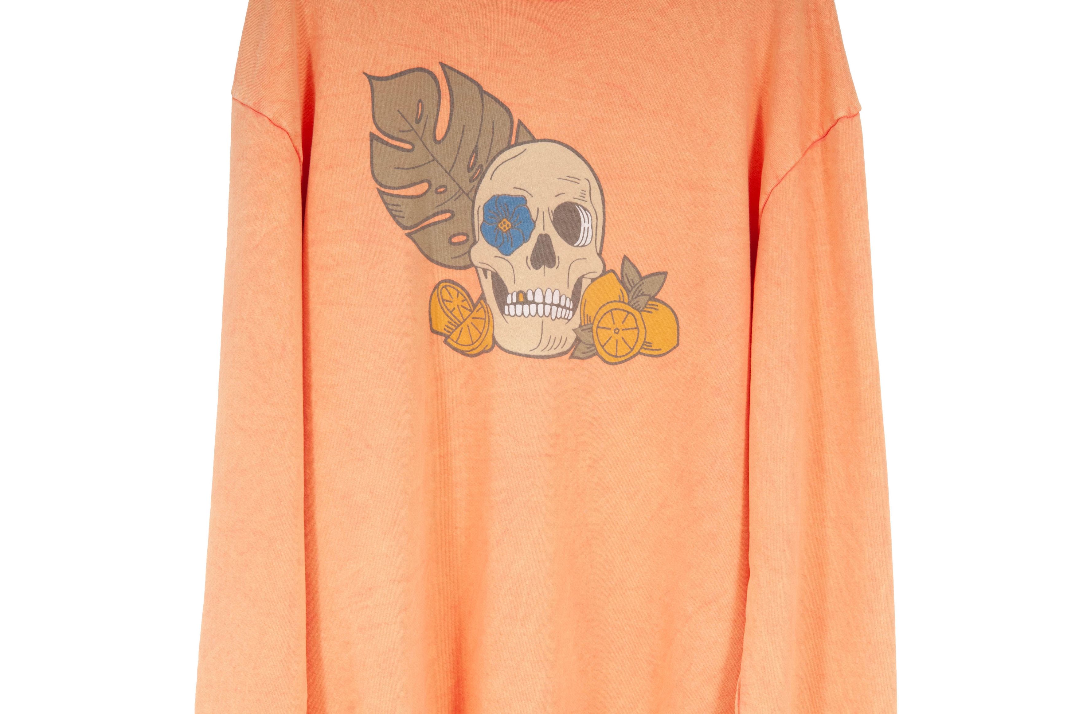 Alchemist Paradise Skull Intarsia Sweater - 00377 Size US M / EU 48-50 / 2 - 2 Thumbnail