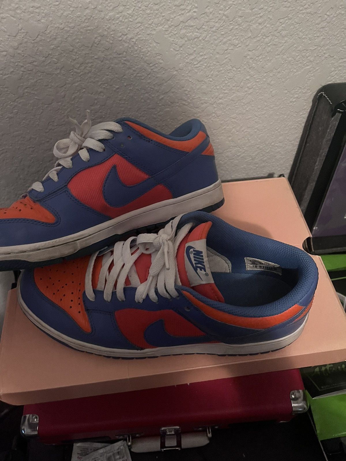 Nike Nike Dunk Low “orange blaze/varsity royal” Size US 9.5 / EU 42-43 - 6 Thumbnail