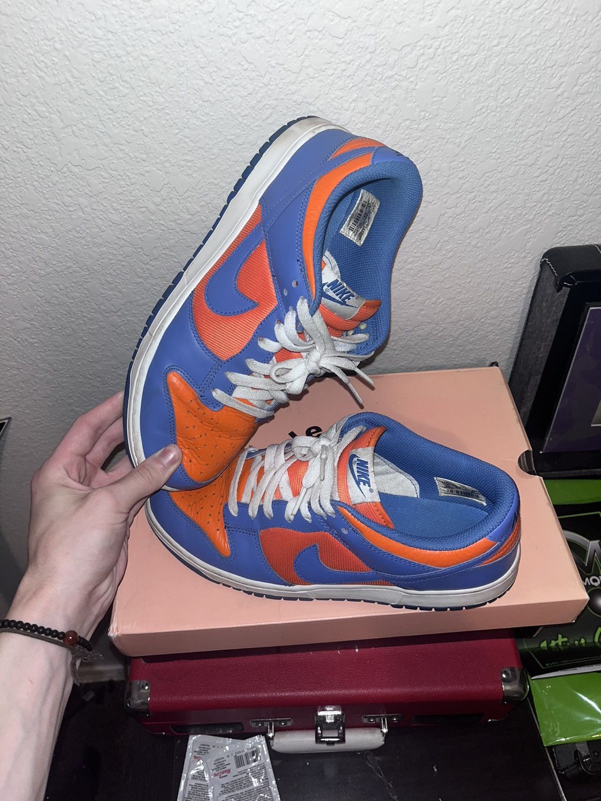 Nike Nike Dunk Low “orange blaze/varsity royal” Size US 9.5 / EU 42-43 - 3 Thumbnail