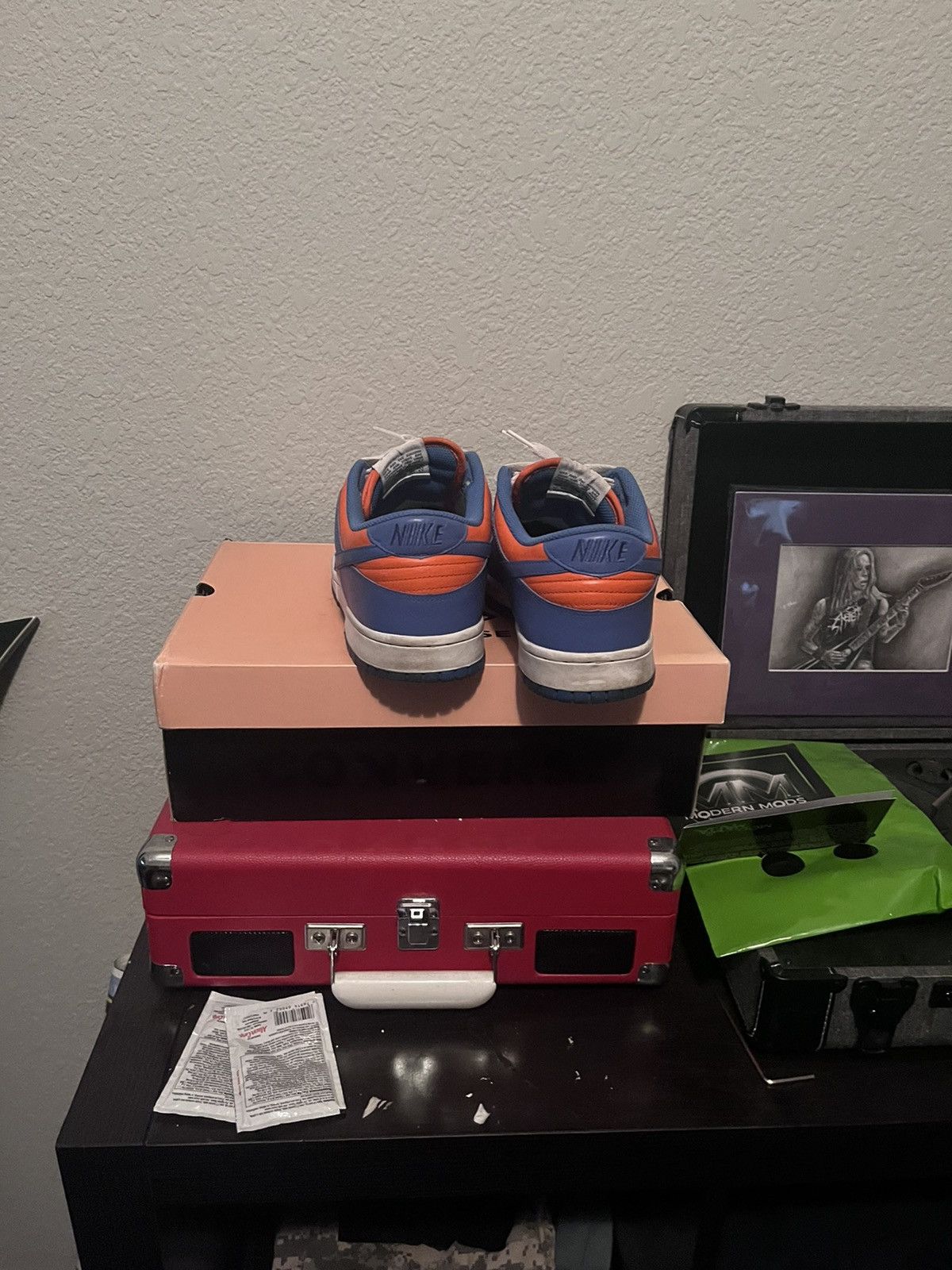 Nike Nike Dunk Low “orange blaze/varsity royal” Size US 9.5 / EU 42-43 - 4 Thumbnail
