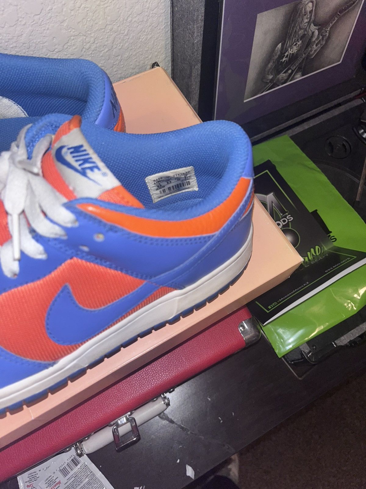 Nike Nike Dunk Low “orange blaze/varsity royal” Size US 9.5 / EU 42-43 - 5 Thumbnail