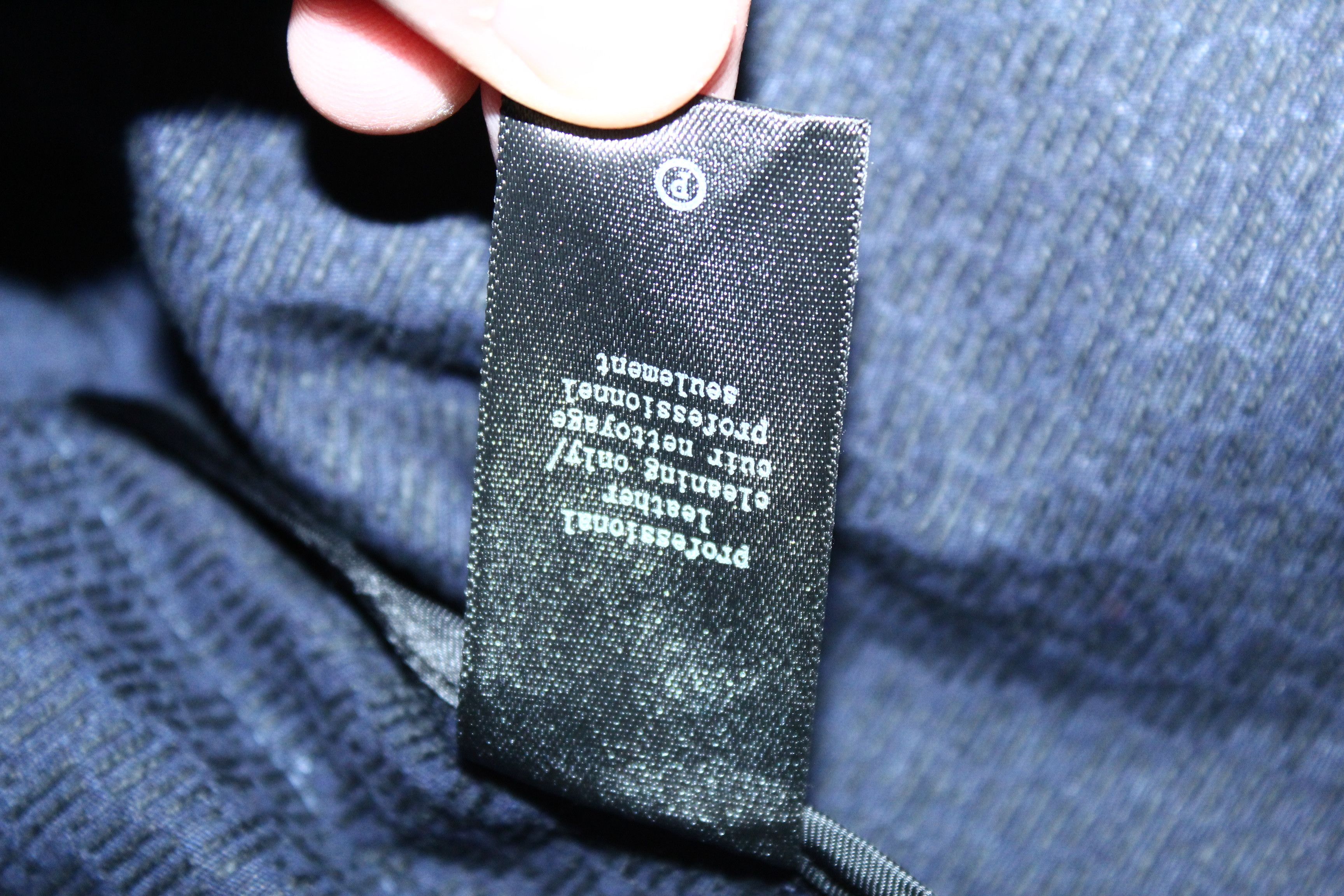 Rag & Bone Rag & Bone Woven Cotton Jacquard Jacket Leather Trim Size US M / EU 48-50 / 2 - 9 Thumbnail