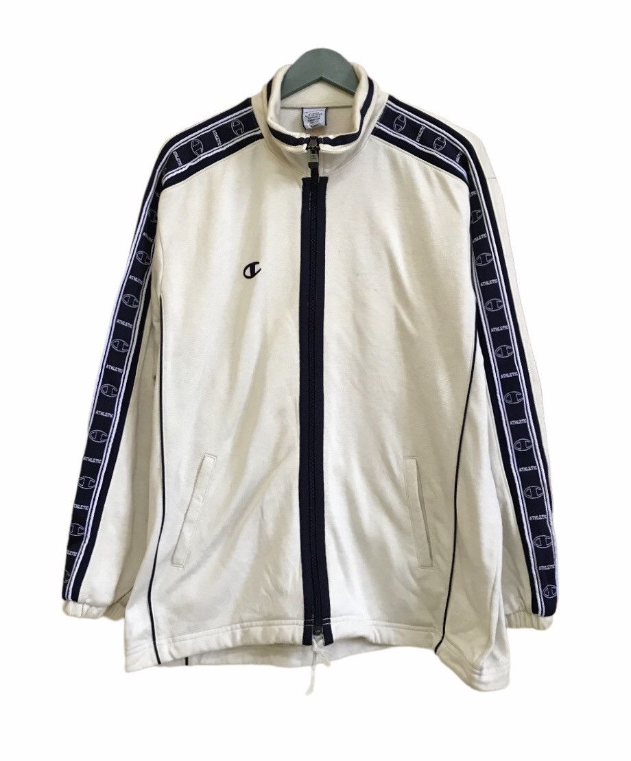 Vintage Championproducts USA Athletic Zipped Jacket