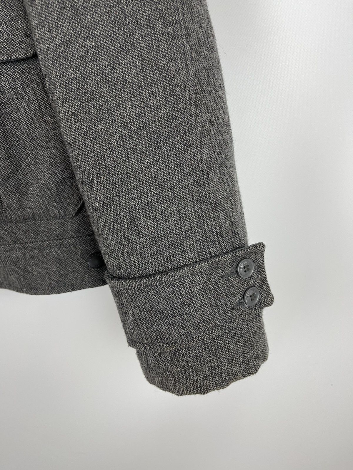 Other Blauer USA wool grey bomber jacket with removable lining Size US L / EU 52-54 / 3 - 9 Thumbnail