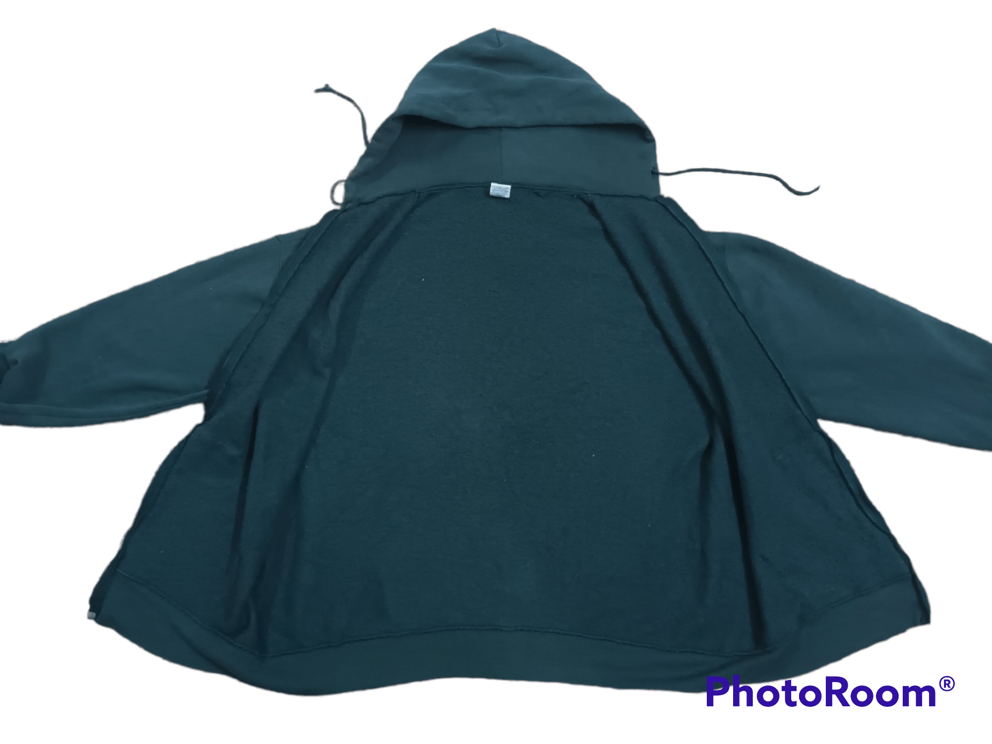 Russell Athletic 🔥 RUSSELL PLAIN HOODIE ZIPPER SWEATSHIRT 🔥 Size US XL / EU 56 / 4 - 3 Thumbnail