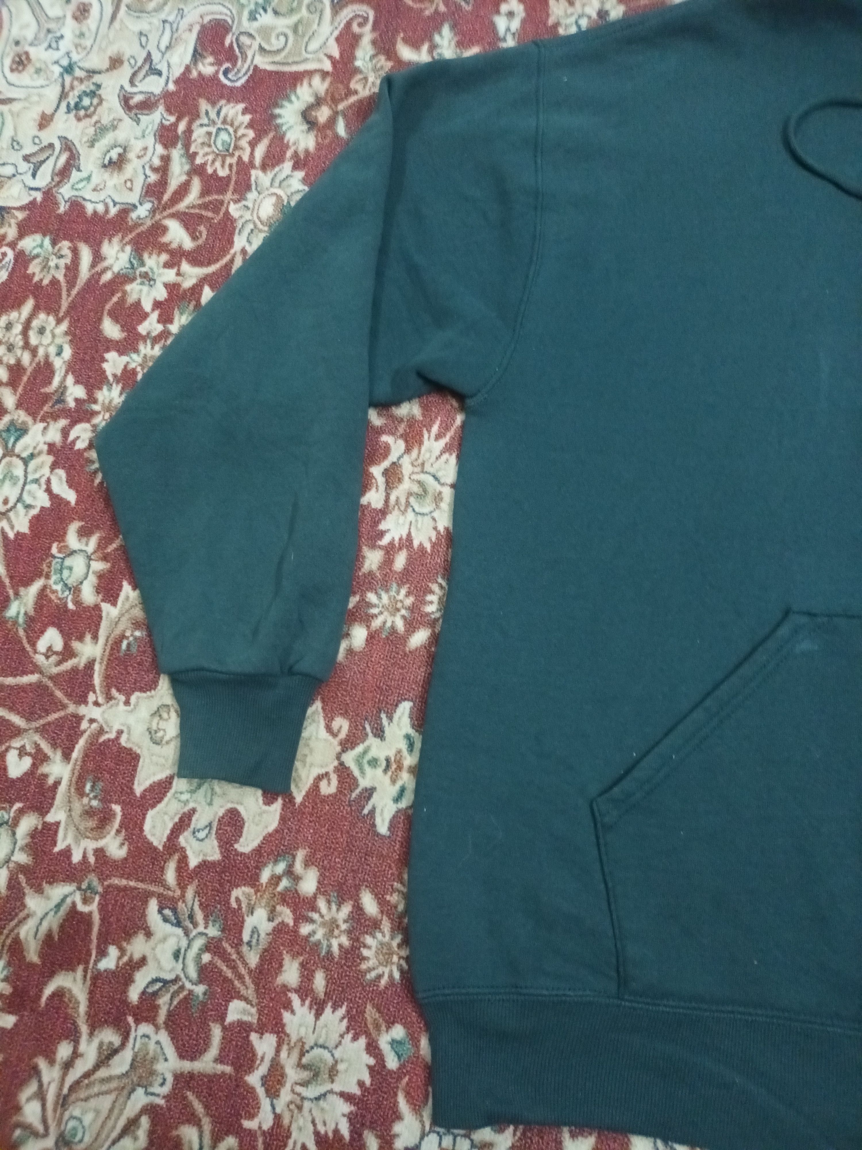 Russell Athletic 🔥 RUSSELL PLAIN HOODIE ZIPPER SWEATSHIRT 🔥 Size US XL / EU 56 / 4 - 8 Thumbnail