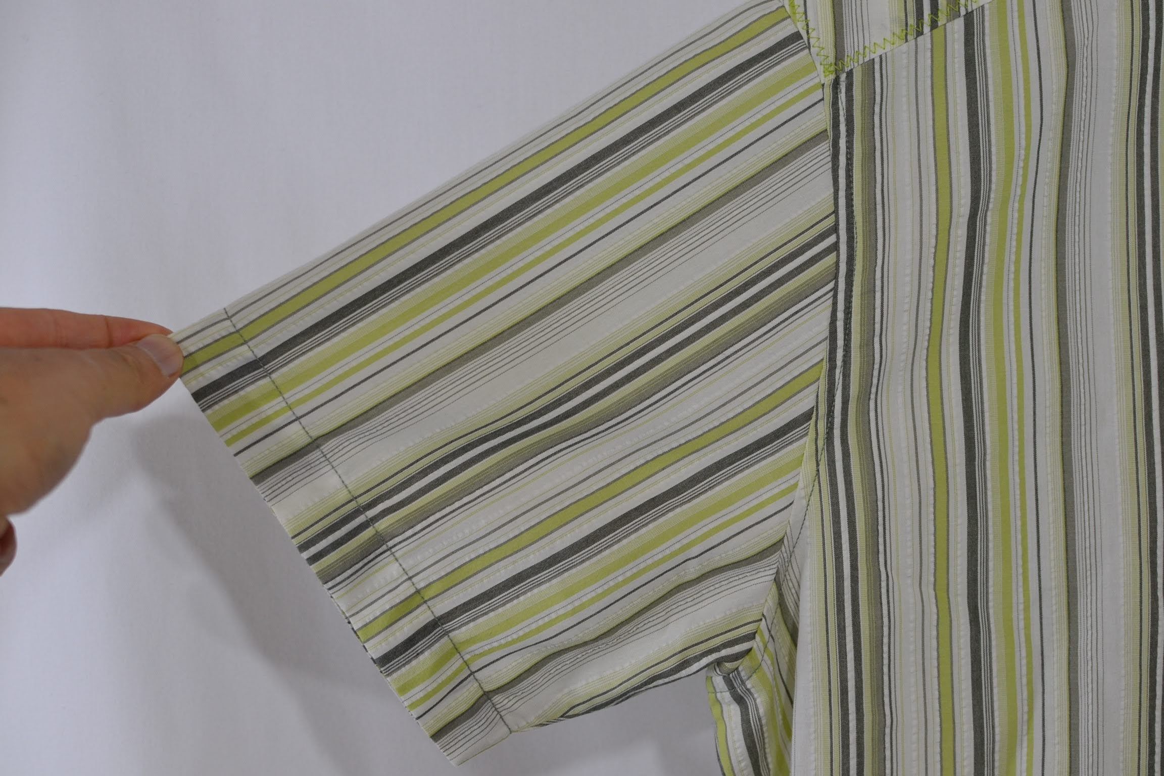 Kuhl Multi Stripe Short Sleeve Button Up Size US M / EU 48-50 / 2 - 7 Thumbnail
