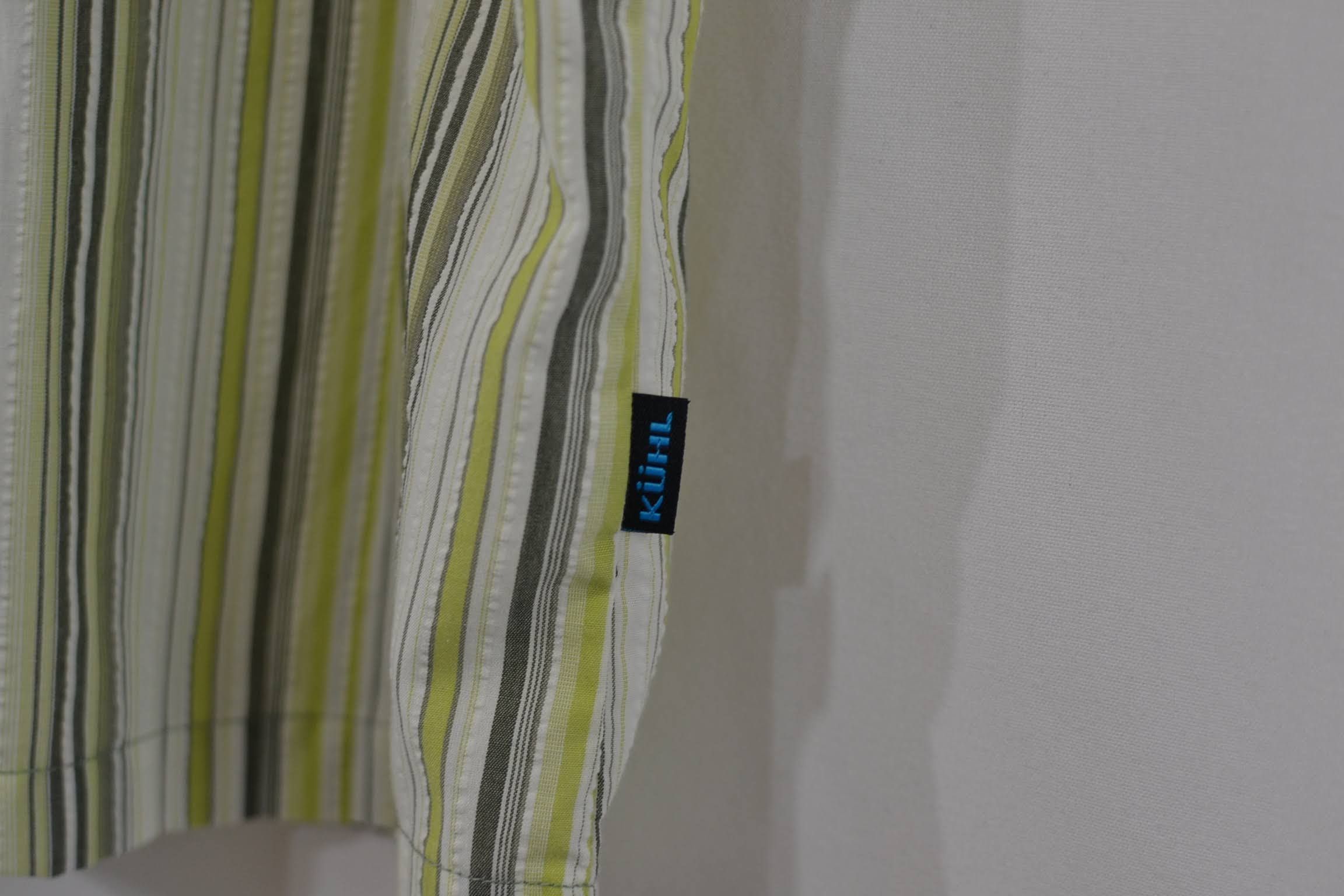 Kuhl Multi Stripe Short Sleeve Button Up Size US M / EU 48-50 / 2 - 6 Thumbnail