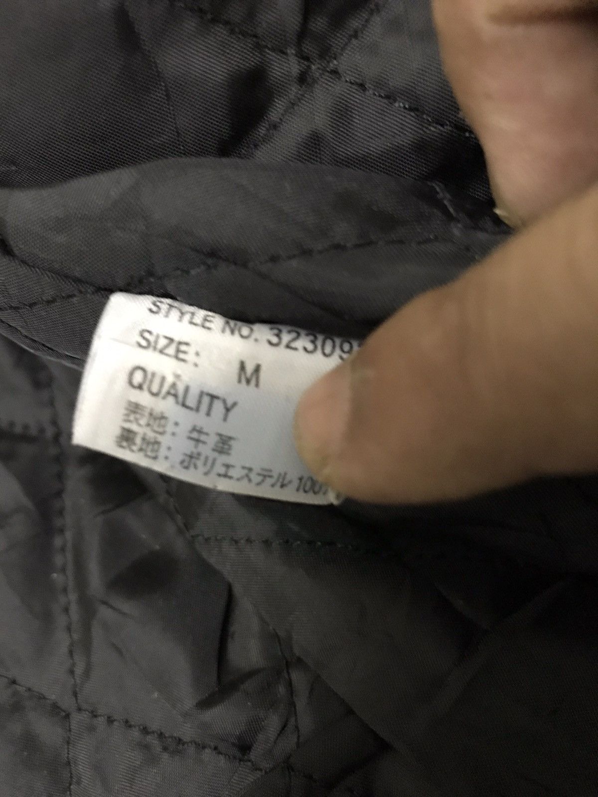 Japanese Brand × Vintage House Of Blue Leather Black Jacket Size US M / EU 48-50 / 2 - 8 Thumbnail
