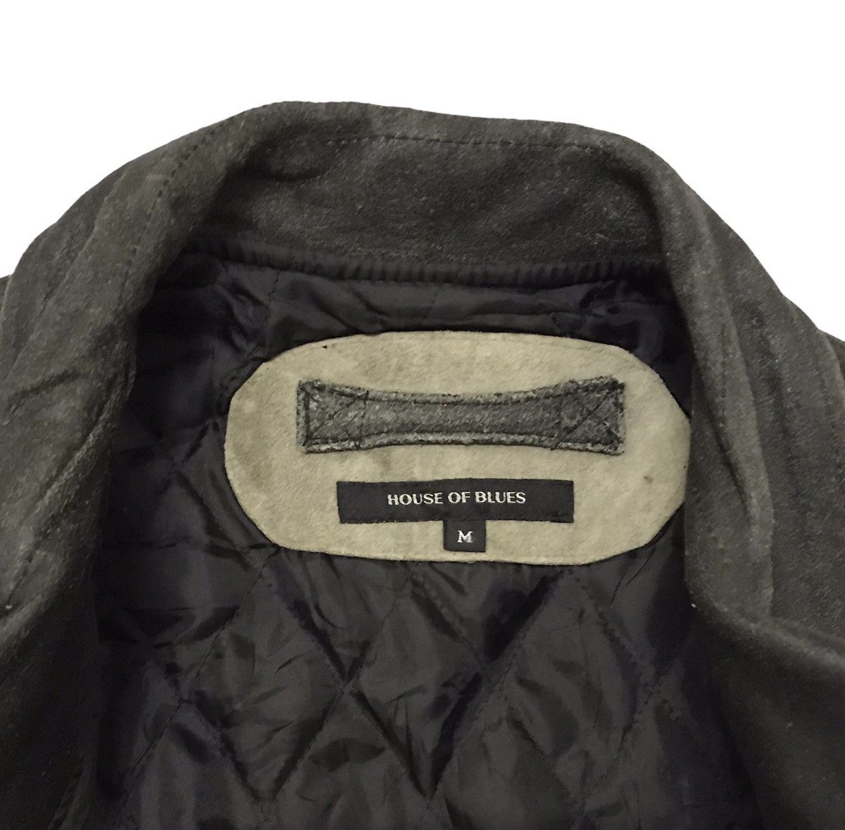 Japanese Brand × Vintage House Of Blue Leather Black Jacket Size US M / EU 48-50 / 2 - 5 Thumbnail