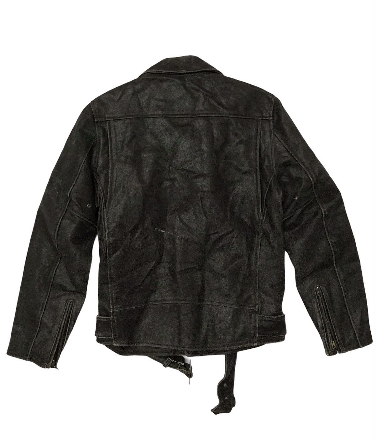 Japanese Brand × Vintage House Of Blue Leather Black Jacket Size US M / EU 48-50 / 2 - 6 Thumbnail