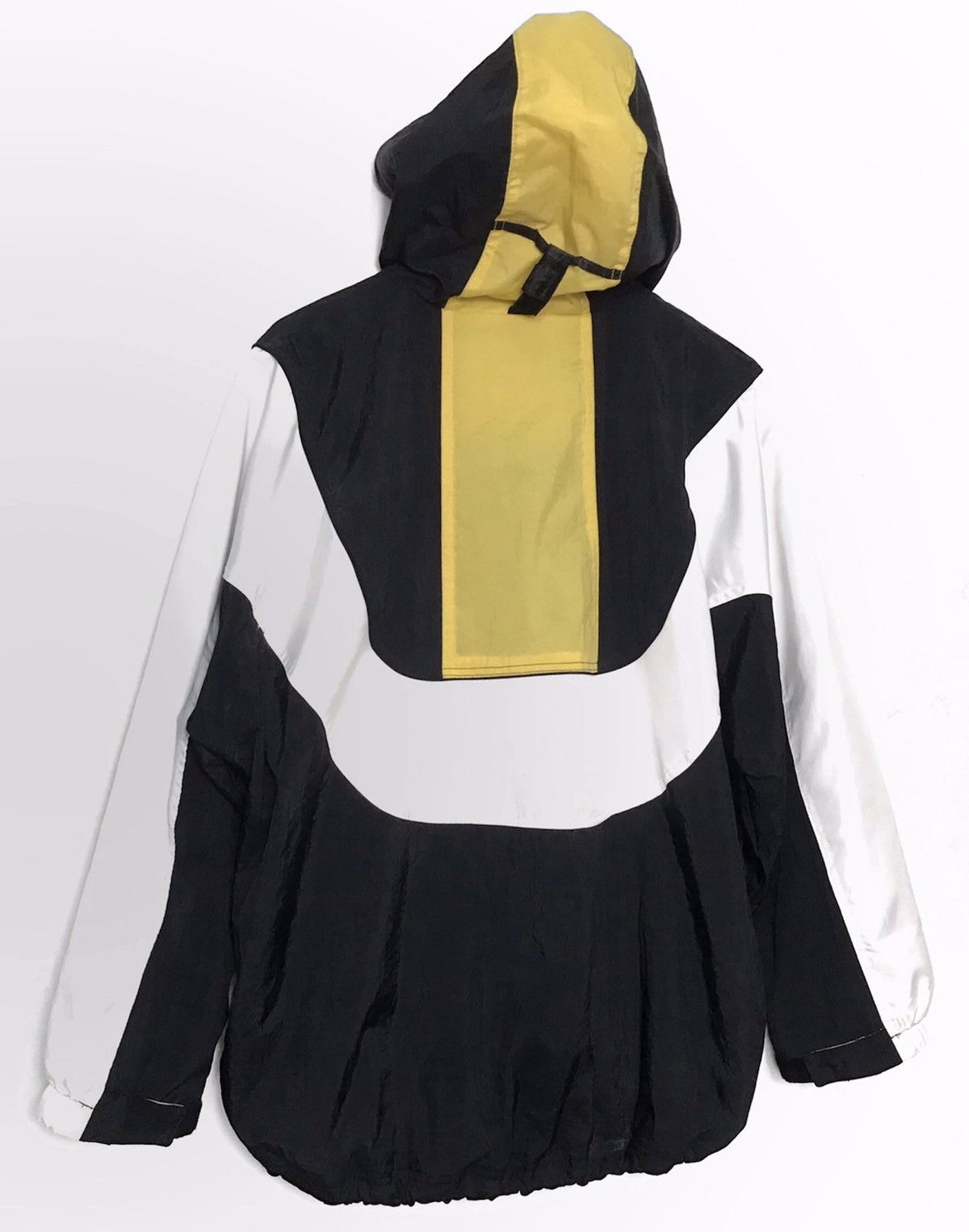 Nike × Vintage Nike Centre Hoodie Jacket Size US L / EU 52-54 / 3 - 6 Thumbnail