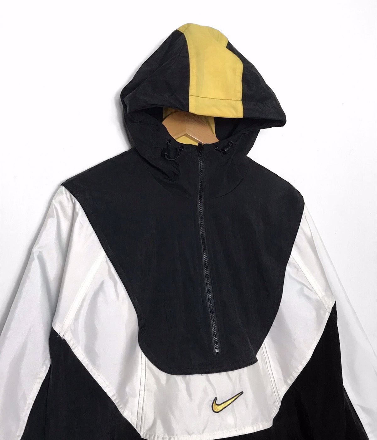 Nike × Vintage Nike Centre Hoodie Jacket Size US L / EU 52-54 / 3 - 2 Thumbnail