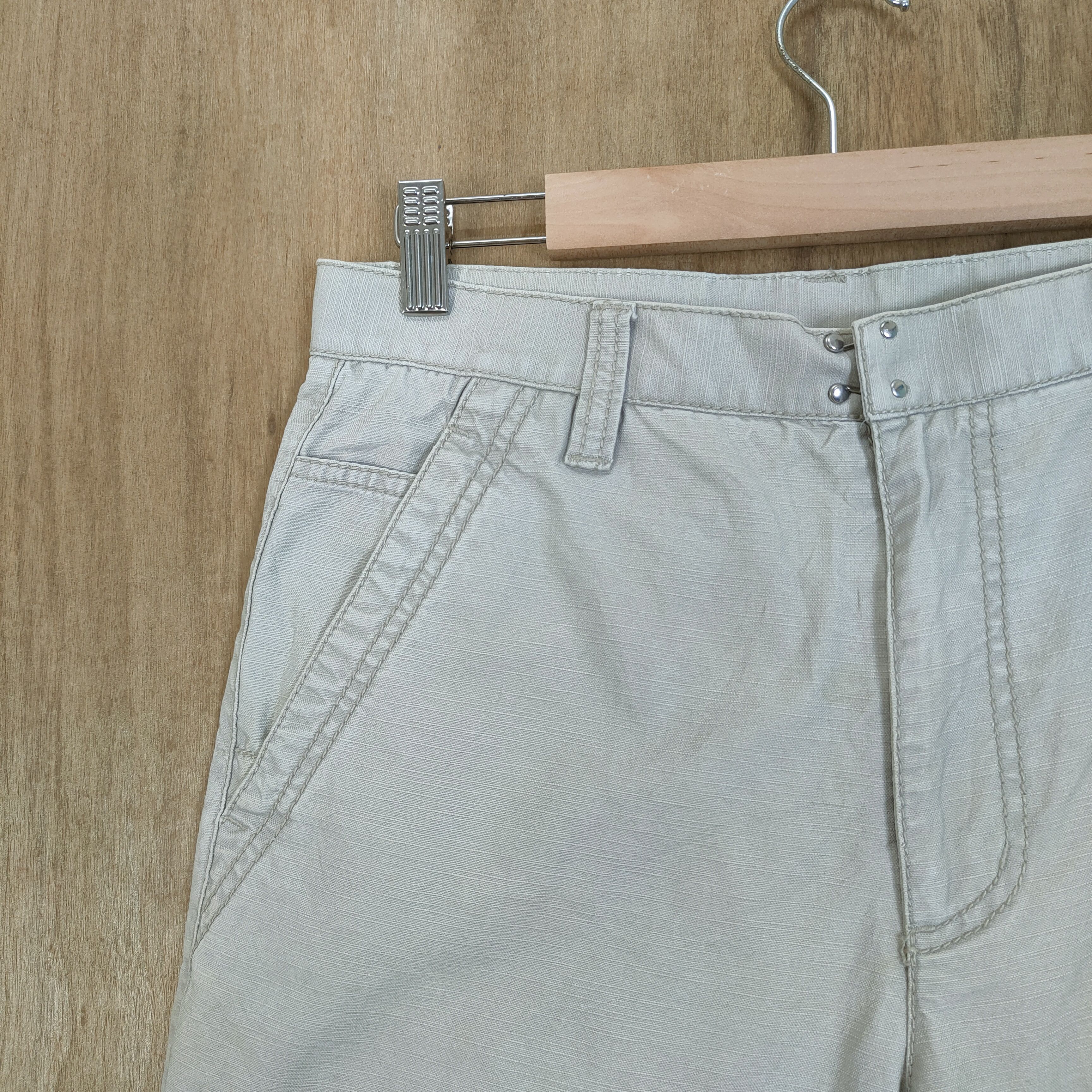 Japanese Brand VINTAGE TAKAIQ 3D POCKET TROUSERS CHINO PANTS Size US 30 / EU 46 - 5 Thumbnail
