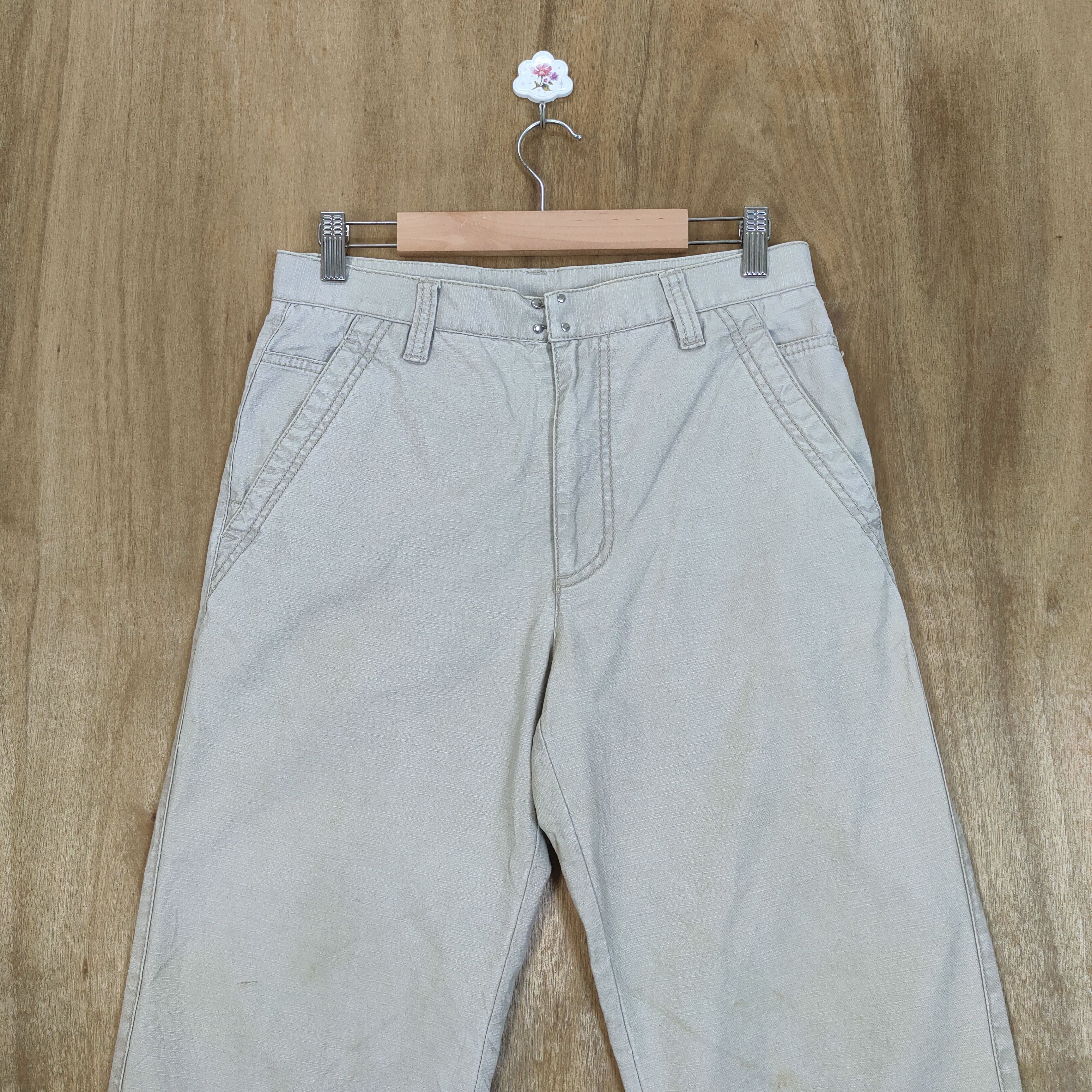 Japanese Brand VINTAGE TAKAIQ 3D POCKET TROUSERS CHINO PANTS Size US 30 / EU 46 - 3 Thumbnail