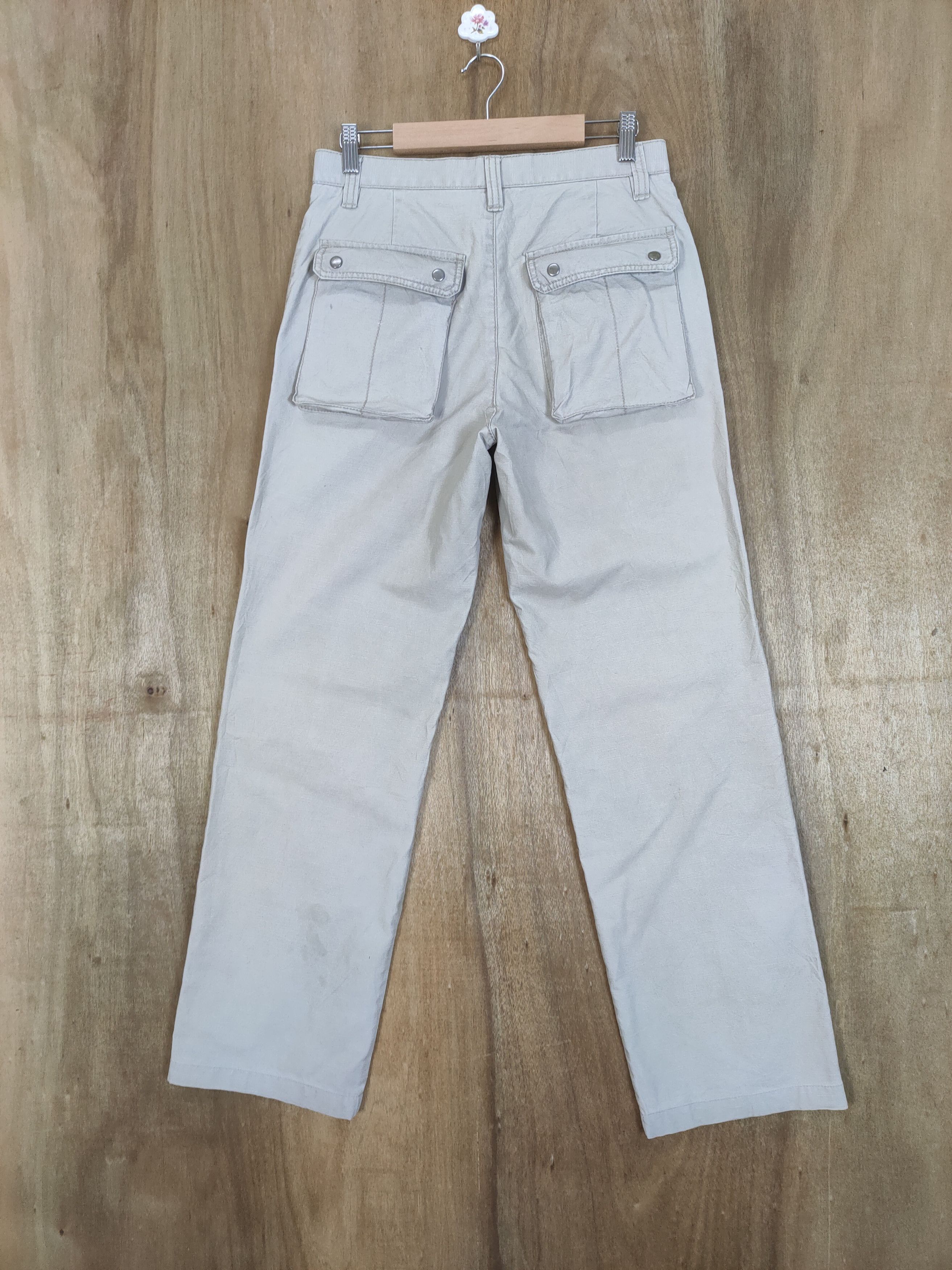 Japanese Brand VINTAGE TAKAIQ 3D POCKET TROUSERS CHINO PANTS Size US 30 / EU 46 - 1 Thumbnail