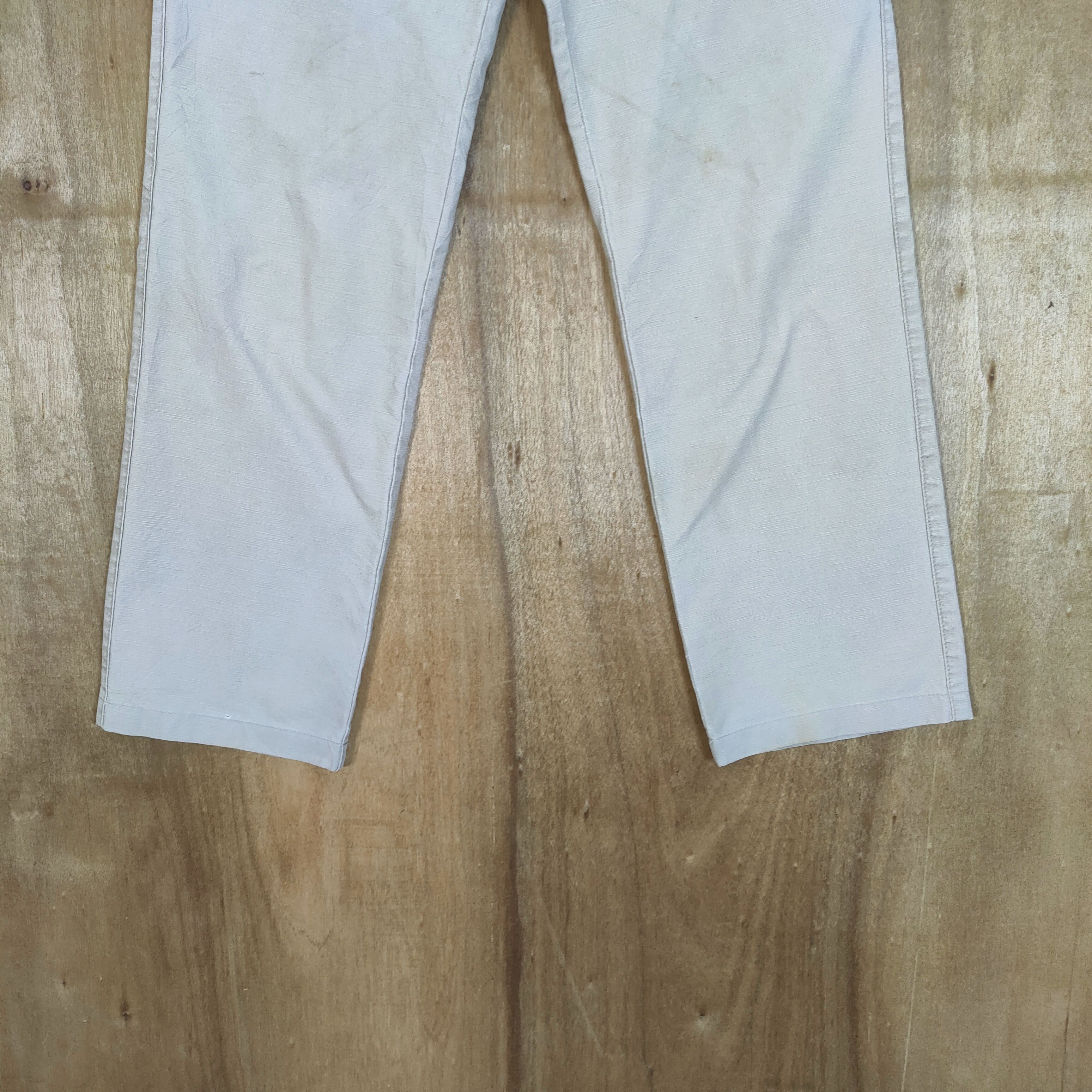 Japanese Brand VINTAGE TAKAIQ 3D POCKET TROUSERS CHINO PANTS Size US 30 / EU 46 - 4 Thumbnail