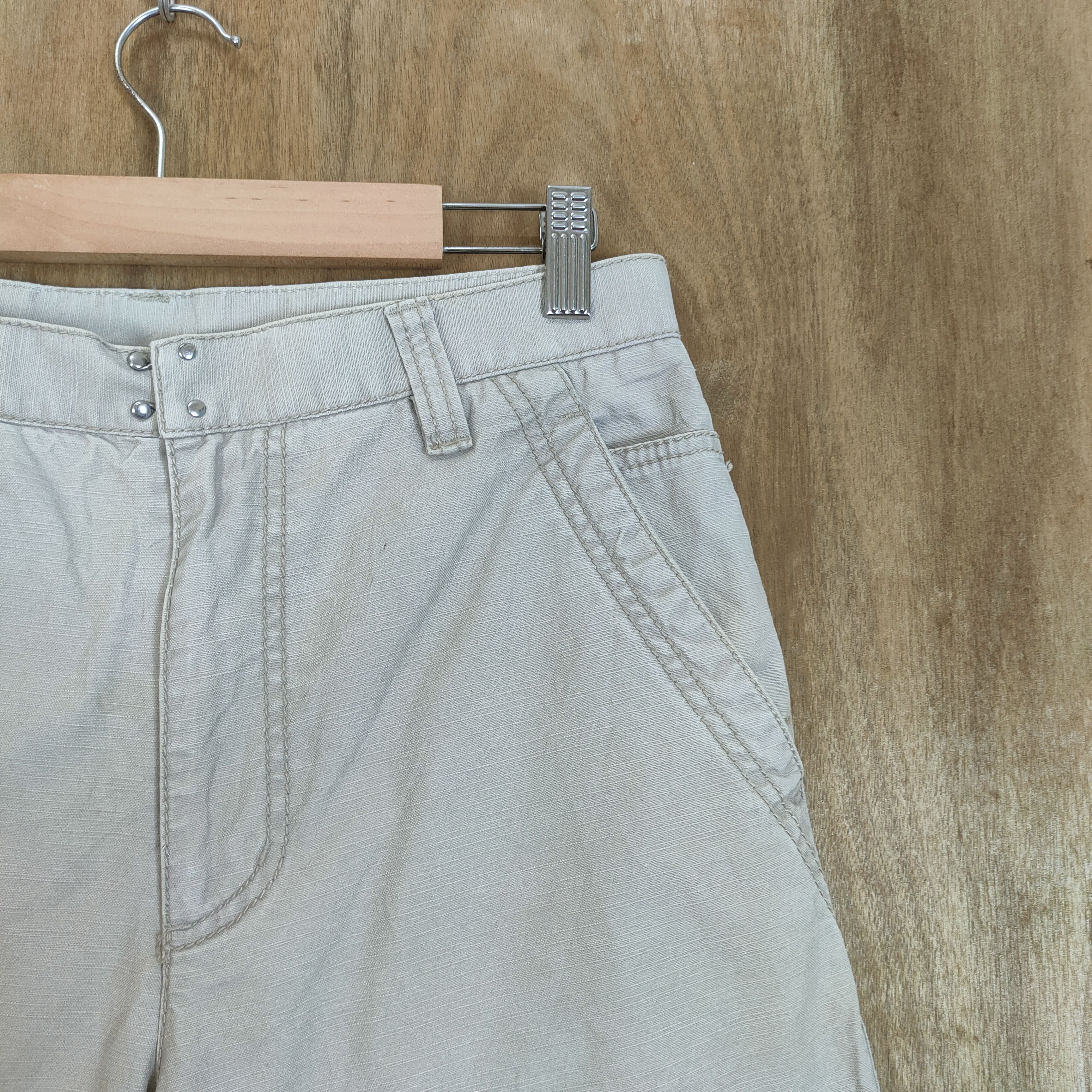 Japanese Brand VINTAGE TAKAIQ 3D POCKET TROUSERS CHINO PANTS Size US 30 / EU 46 - 6 Thumbnail