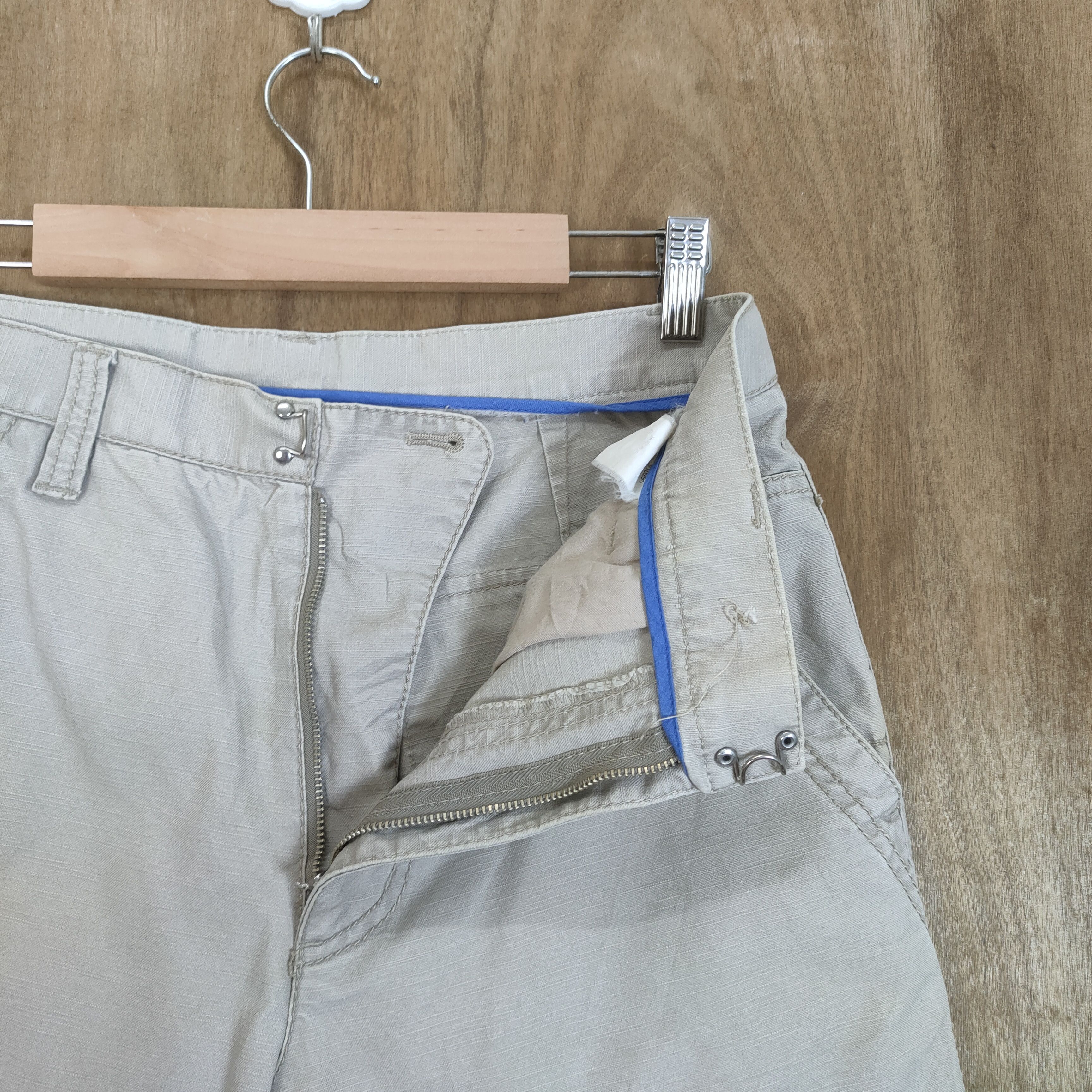 Japanese Brand VINTAGE TAKAIQ 3D POCKET TROUSERS CHINO PANTS Size US 30 / EU 46 - 9 Thumbnail