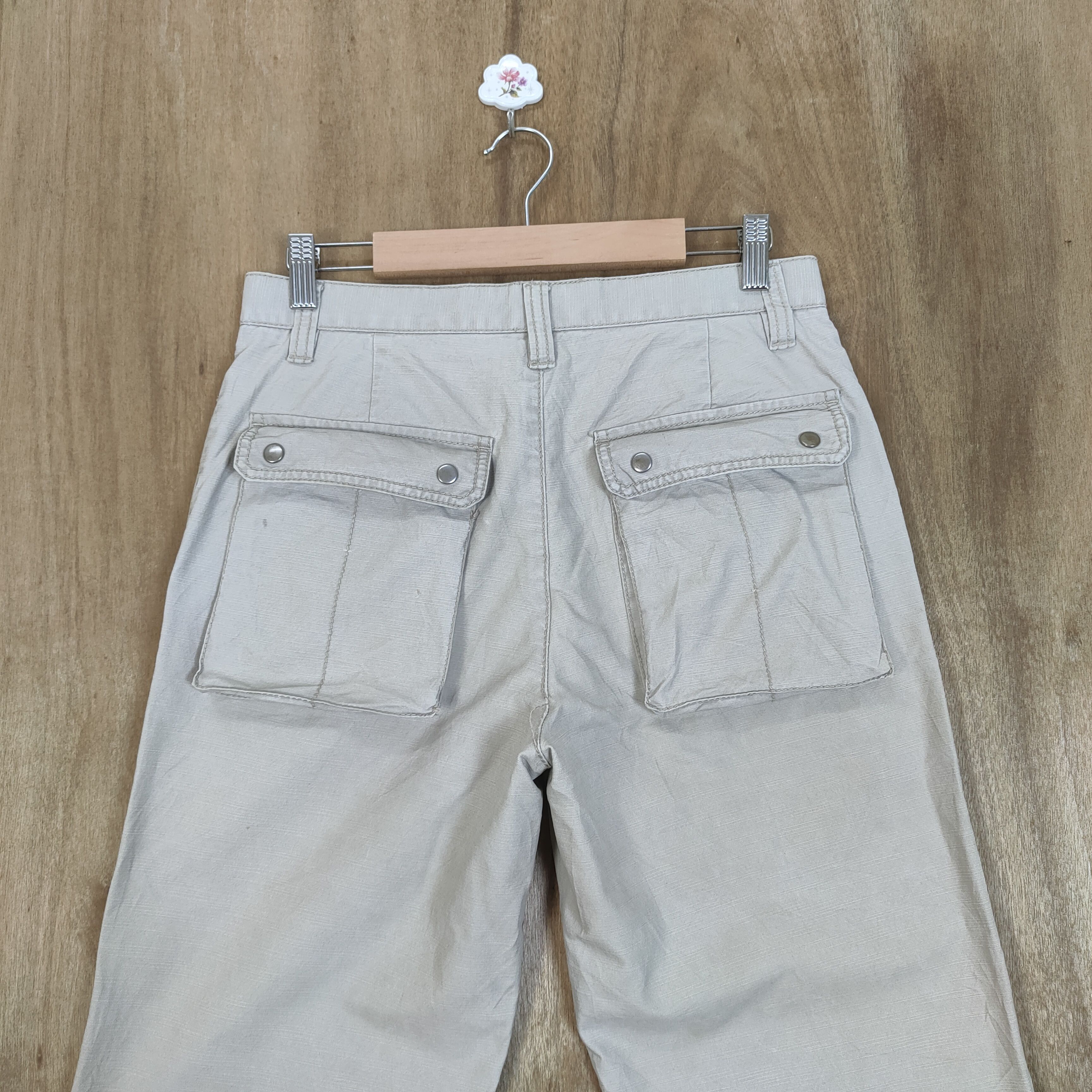 Japanese Brand VINTAGE TAKAIQ 3D POCKET TROUSERS CHINO PANTS Size US 30 / EU 46 - 7 Thumbnail