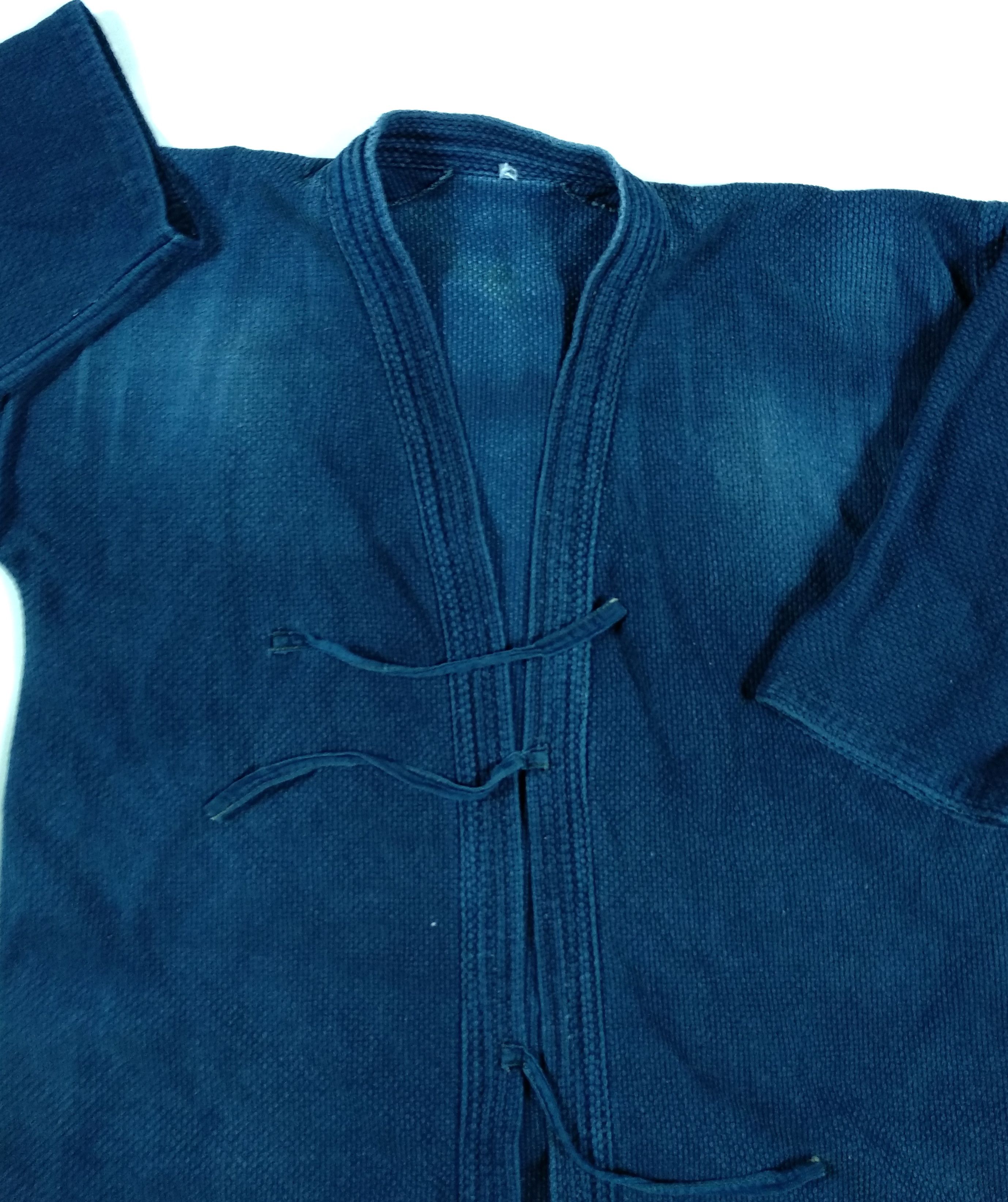 Japanese Brand Vintage Japanese Designer Kimono Traditional Blue Indigo Size US M / EU 48-50 / 2 - 5 Thumbnail