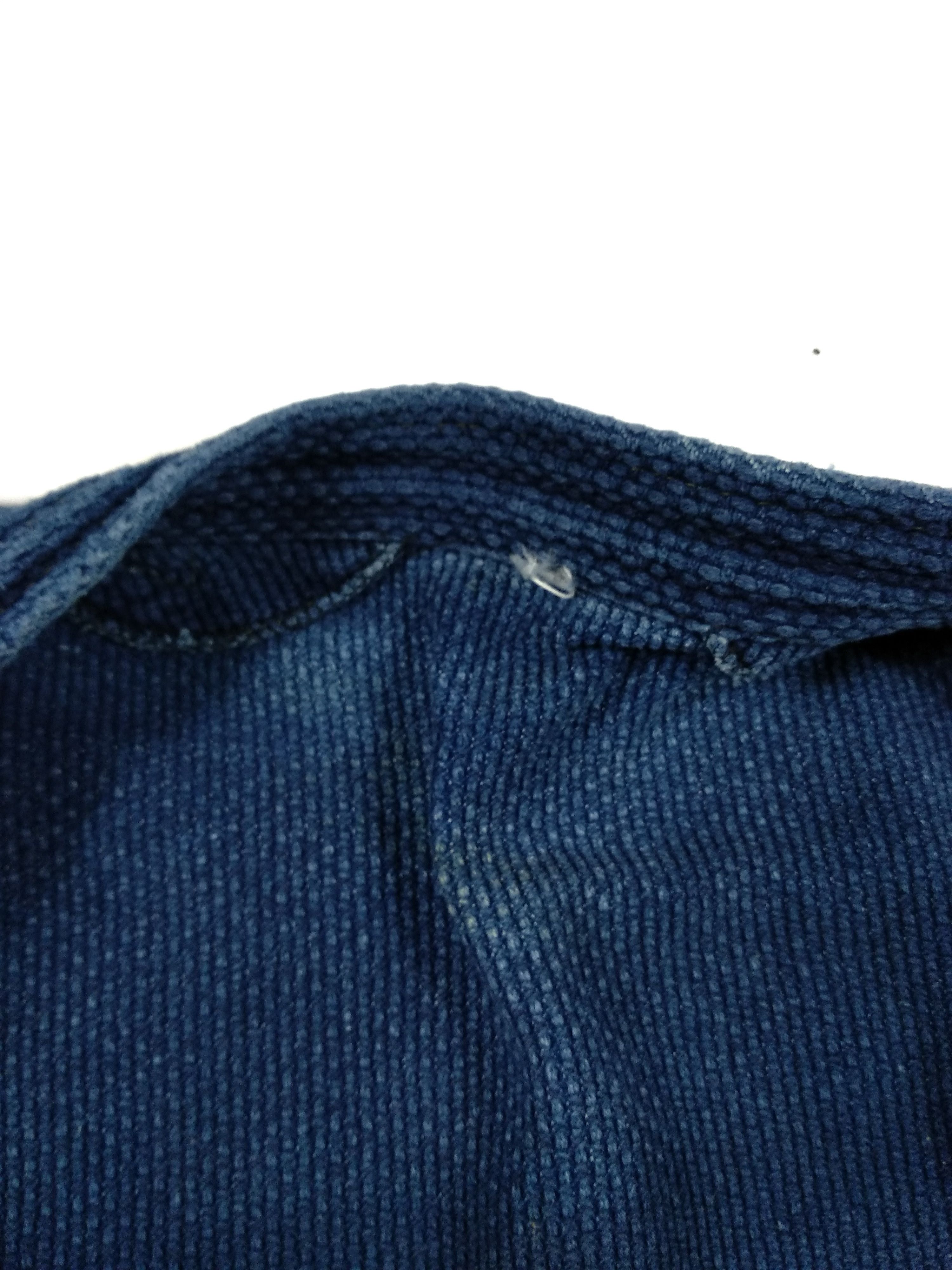 Japanese Brand Vintage Japanese Designer Kimono Traditional Blue Indigo Size US M / EU 48-50 / 2 - 6 Thumbnail