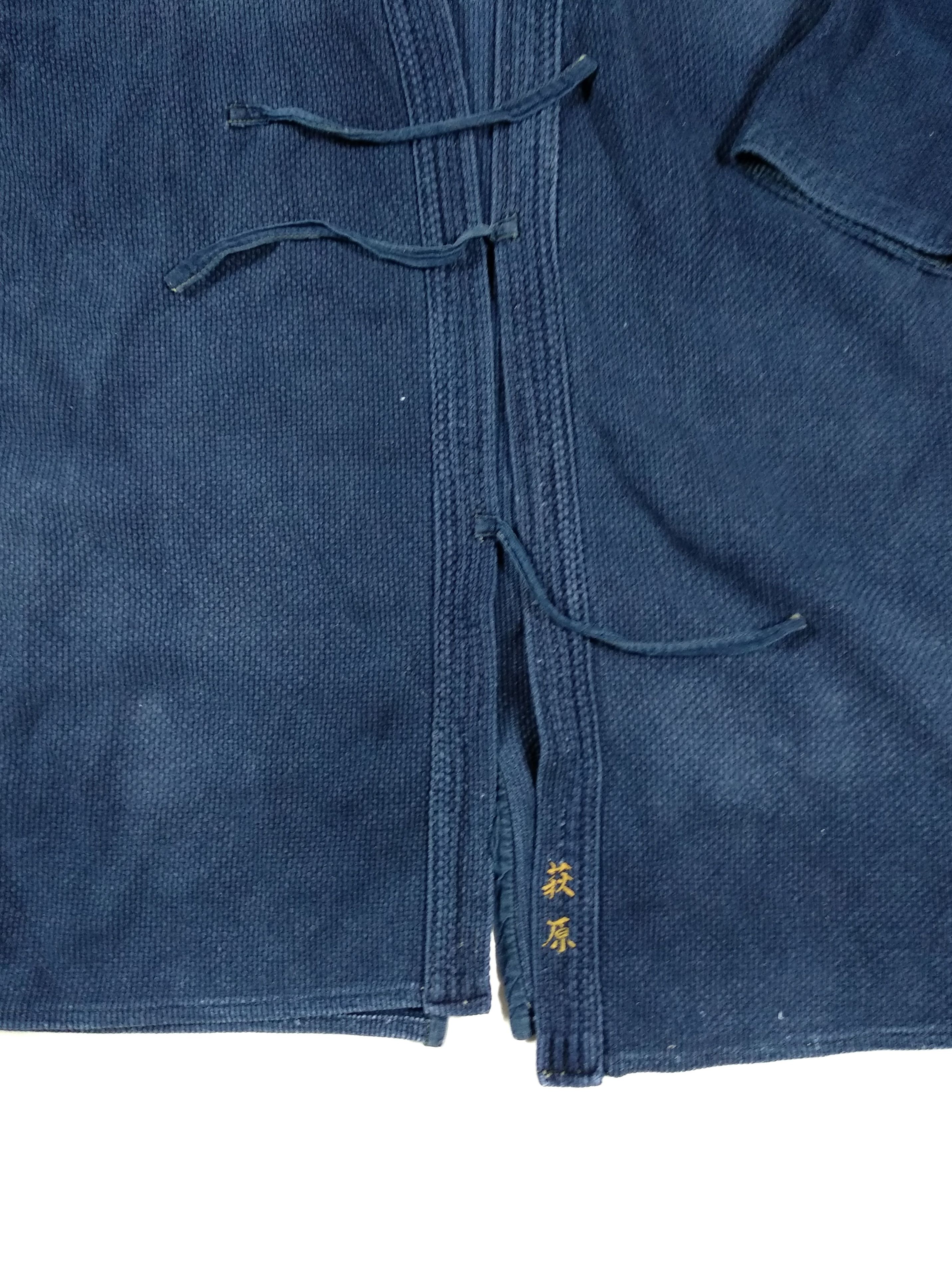 Japanese Brand Vintage Japanese Designer Kimono Traditional Blue Indigo Size US M / EU 48-50 / 2 - 4 Thumbnail