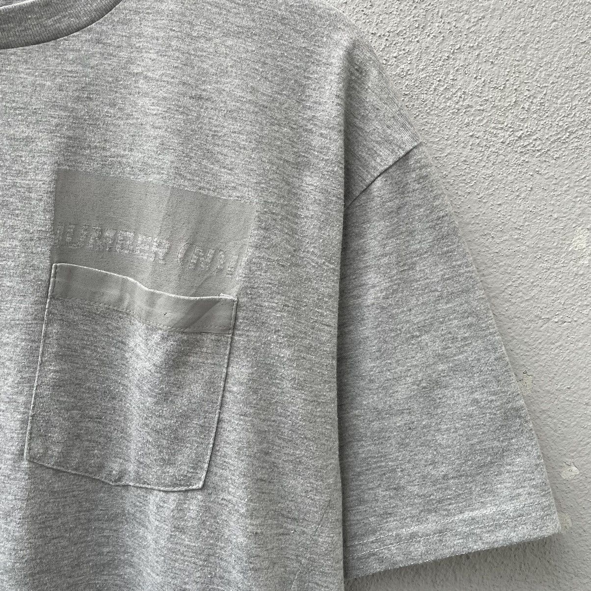 Number (N)ine Vintage Number (N)ine Denim Pocket Tee Shirt Size US L / EU 52-54 / 3 - 3 Thumbnail