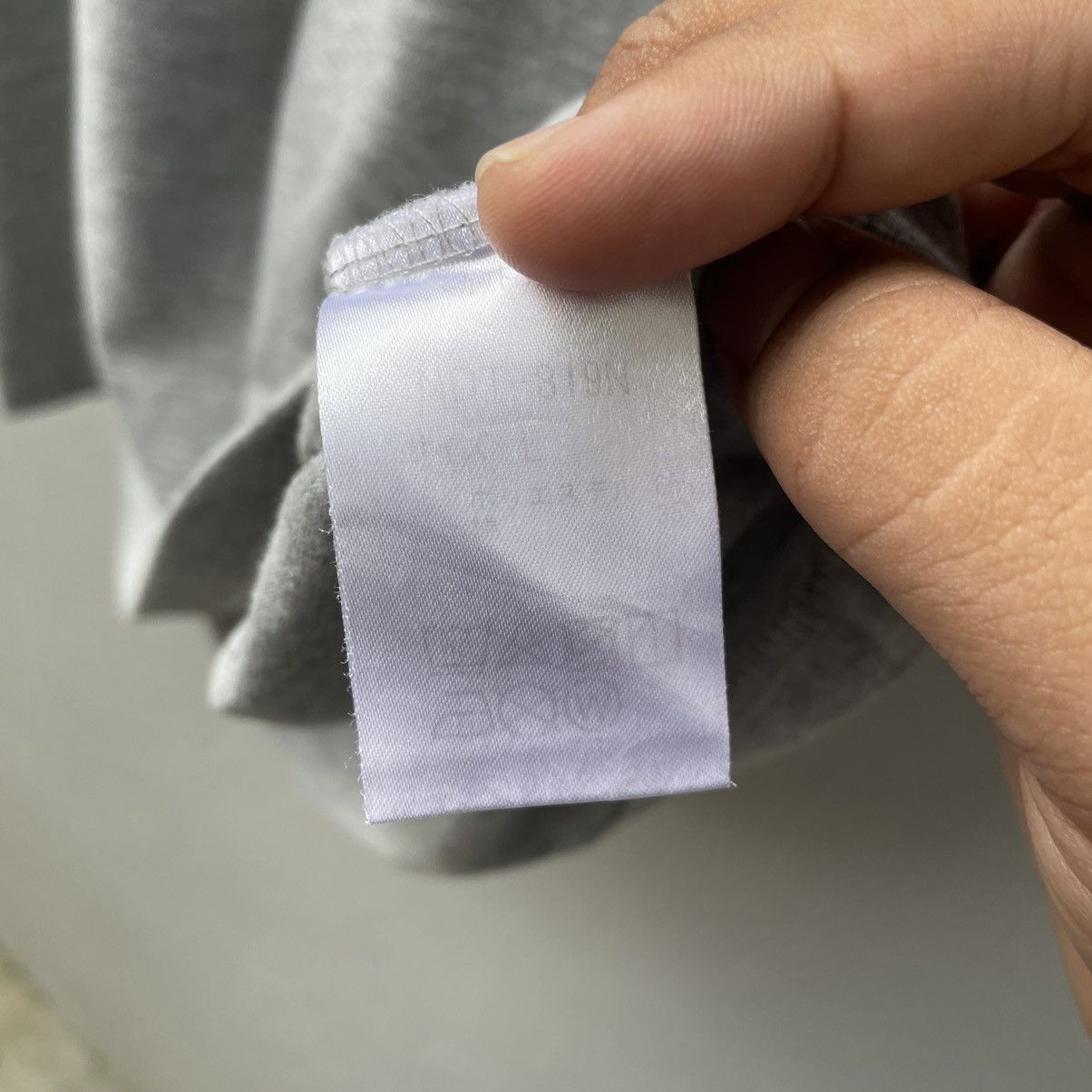 Number (N)ine Vintage Number (N)ine Denim Pocket Tee Shirt Size US L / EU 52-54 / 3 - 5 Thumbnail