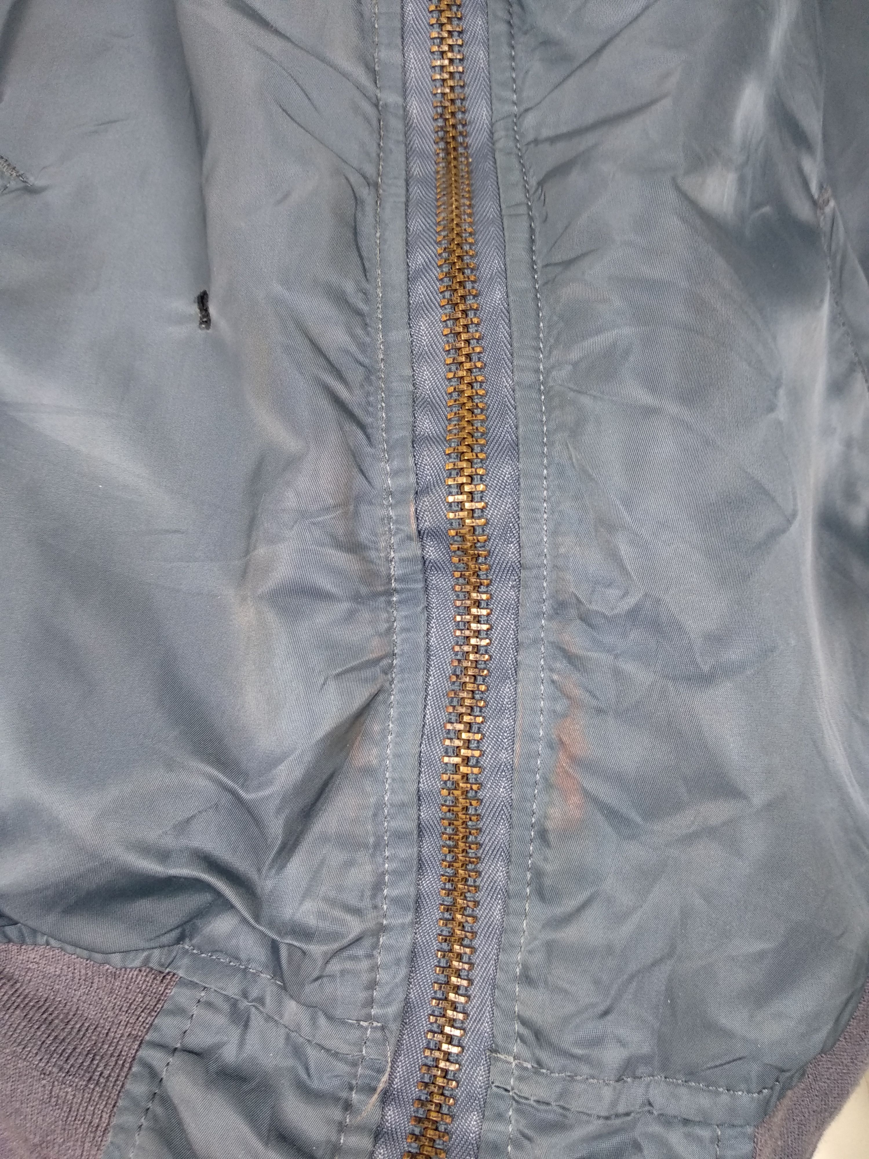 Alpha Industries × Vintage Vintage Ma-1 Aplha Industries Flying Men's. U.S AIR Force Size US M / EU 48-50 / 2 - 7 Thumbnail