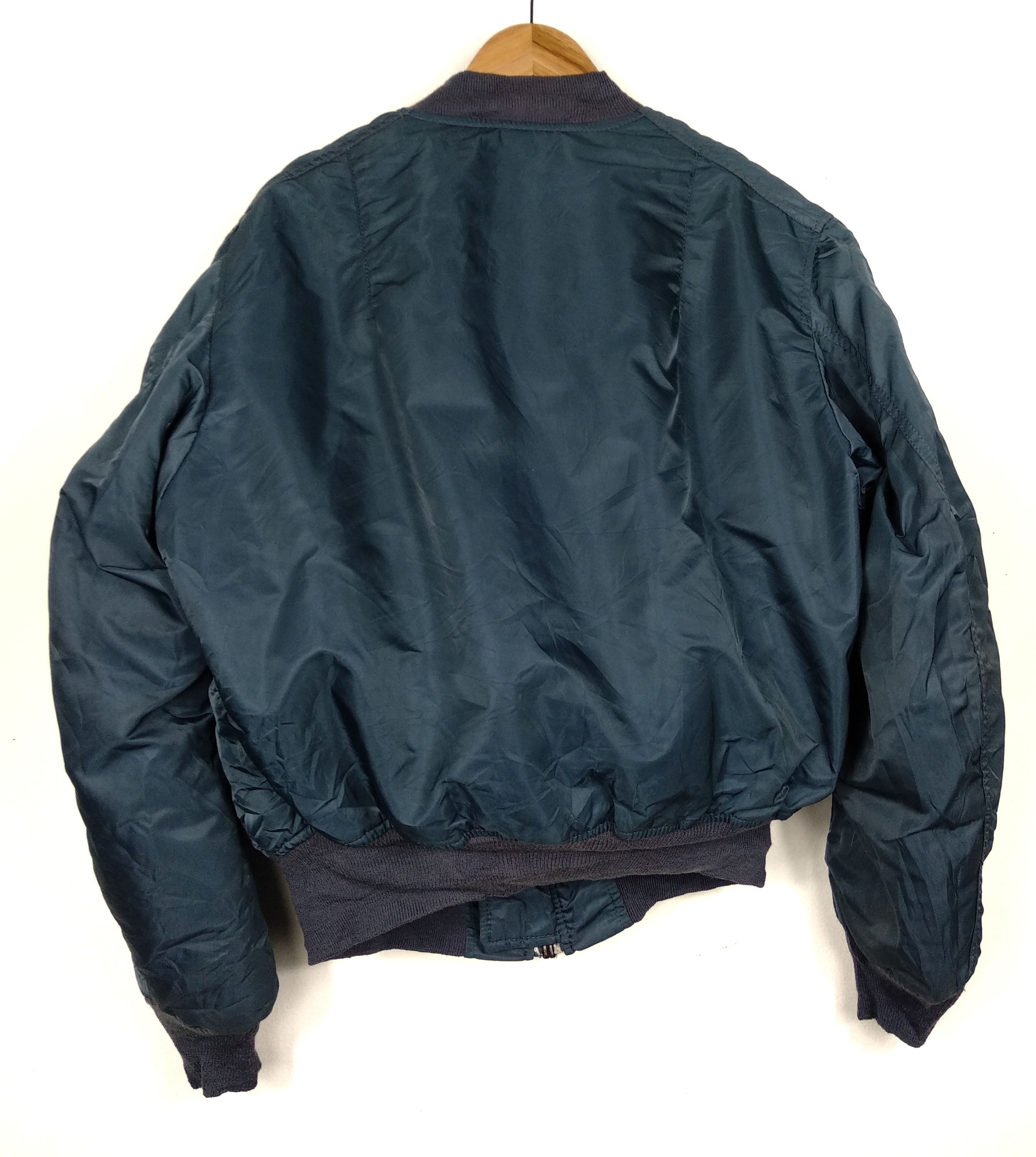 Alpha Industries × Vintage Vintage Ma-1 Aplha Industries Flying Men's. U.S AIR Force Size US M / EU 48-50 / 2 - 4 Thumbnail