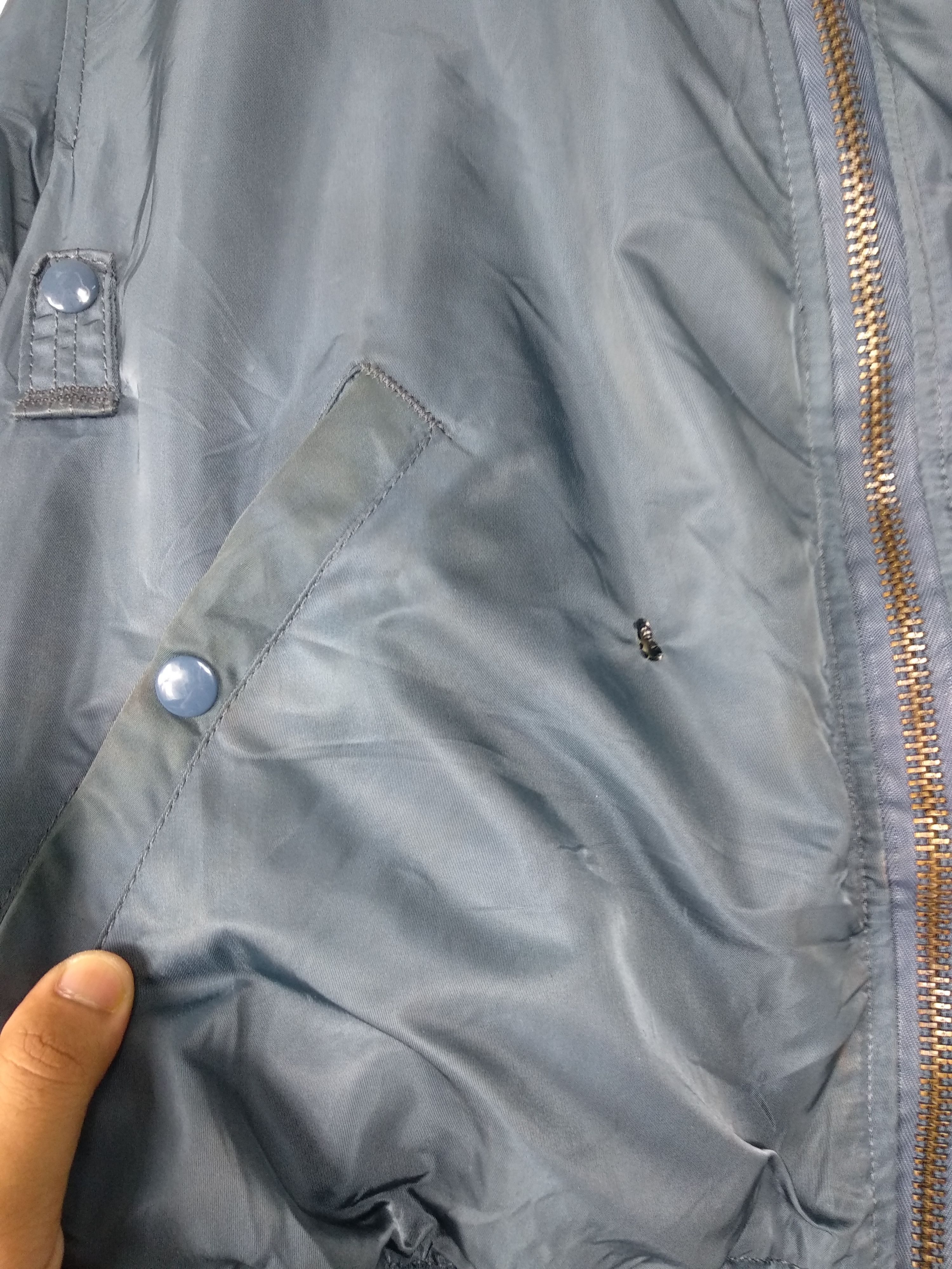Alpha Industries × Vintage Vintage Ma-1 Aplha Industries Flying Men's. U.S AIR Force Size US M / EU 48-50 / 2 - 6 Thumbnail