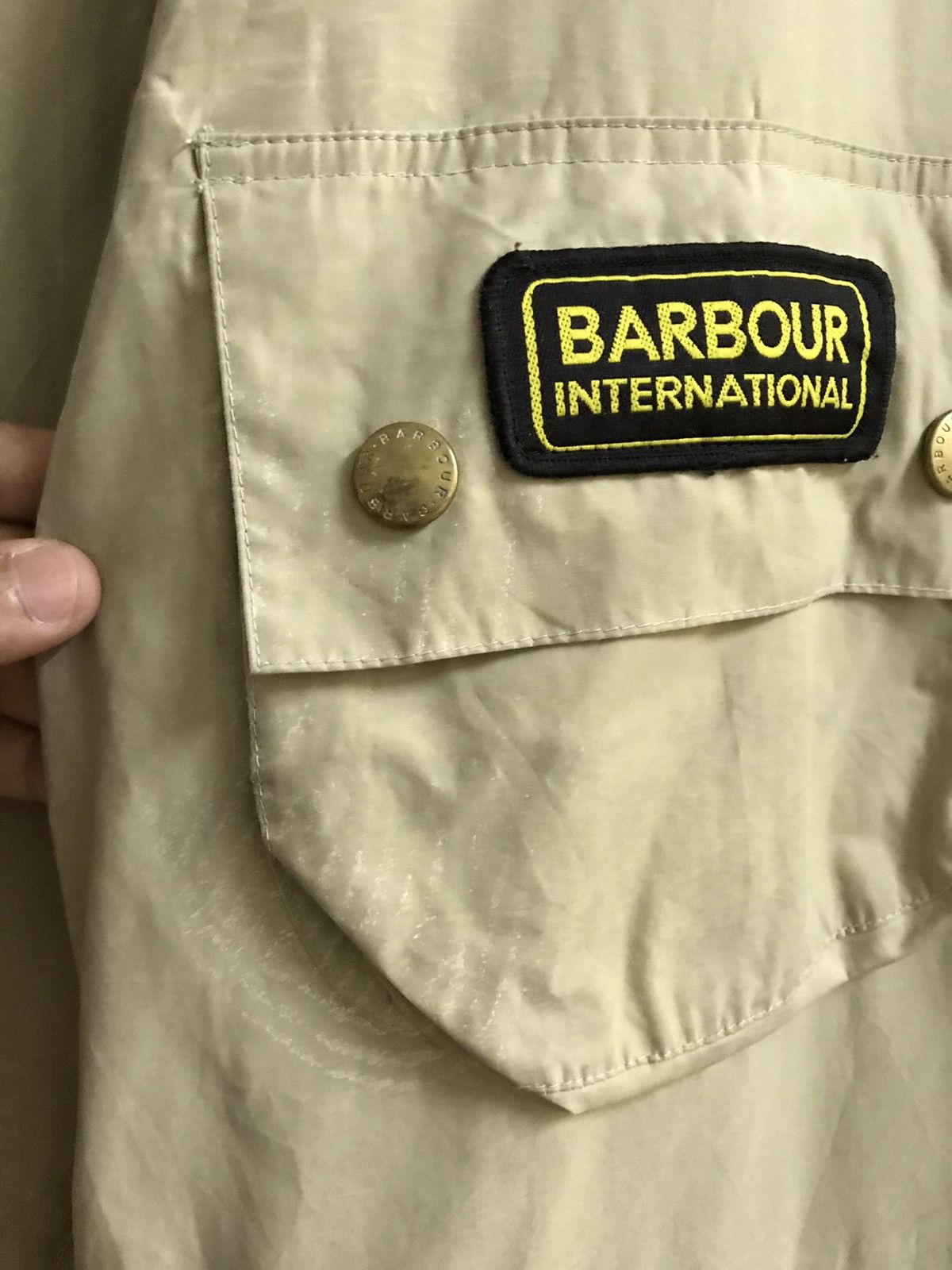 Barbour × Japanese Brand × Vintage Barbour Breathables Jacket Size US M / EU 48-50 / 2 - 5 Thumbnail