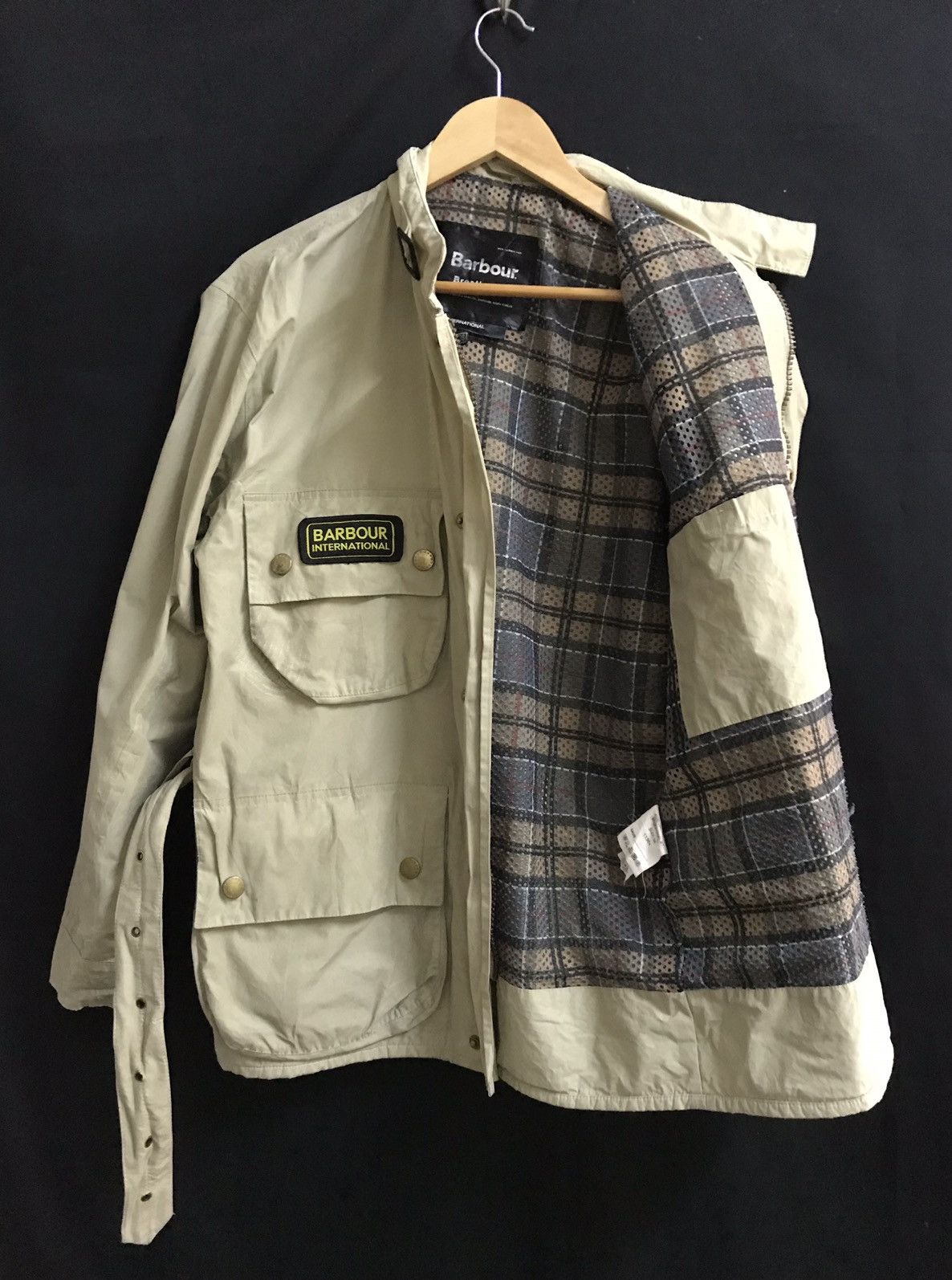 Barbour × Japanese Brand × Vintage Barbour Breathables Jacket 