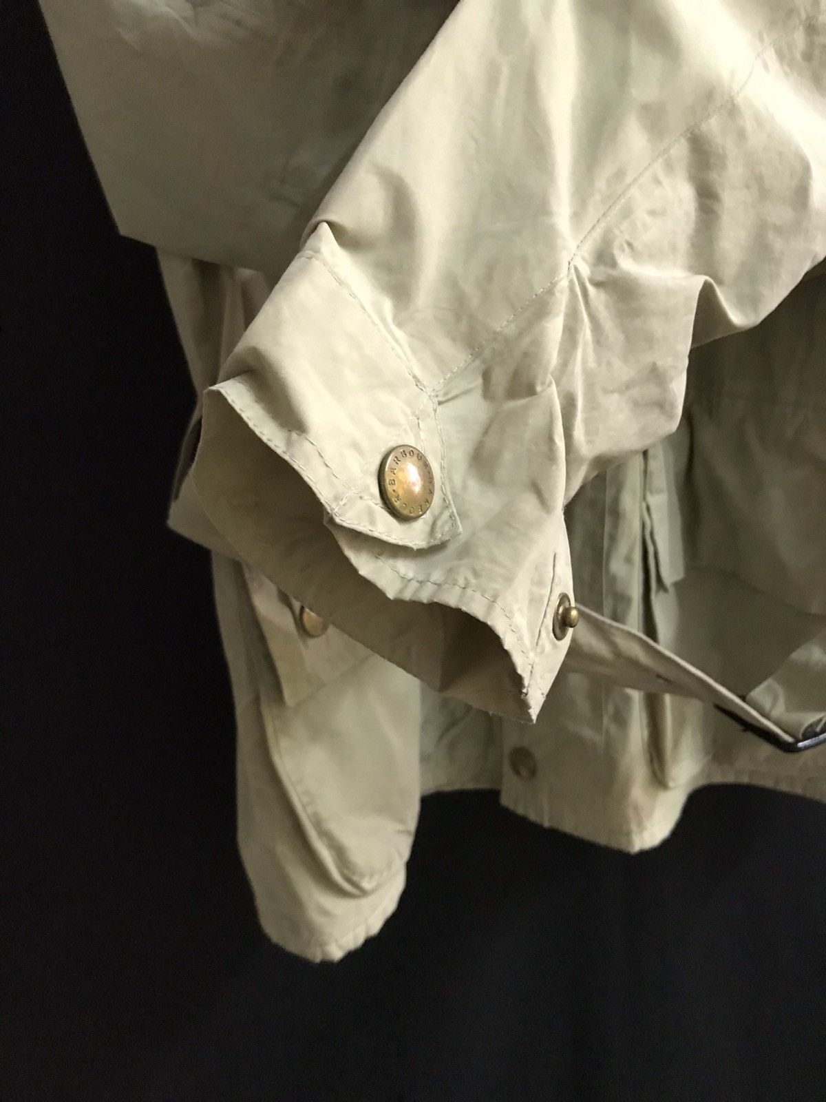 Barbour × Japanese Brand × Vintage Barbour Breathables Jacket Size US M / EU 48-50 / 2 - 9 Thumbnail