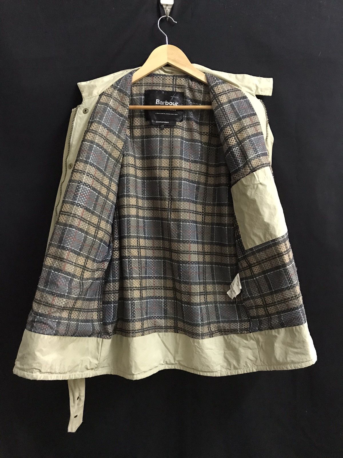 Barbour × Japanese Brand × Vintage Barbour Breathables Jacket Size US M / EU 48-50 / 2 - 2 Thumbnail