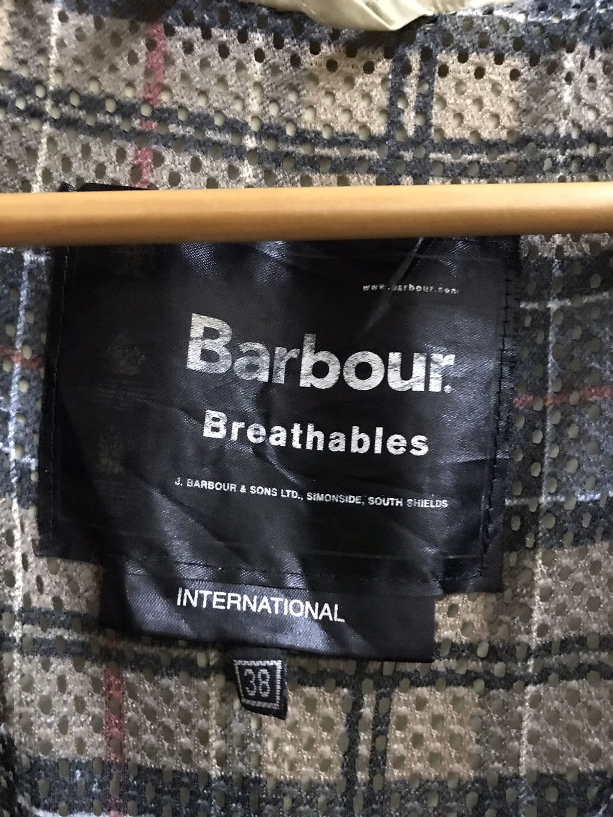 Barbour × Japanese Brand × Vintage Barbour Breathables Jacket Size US M / EU 48-50 / 2 - 11 Thumbnail