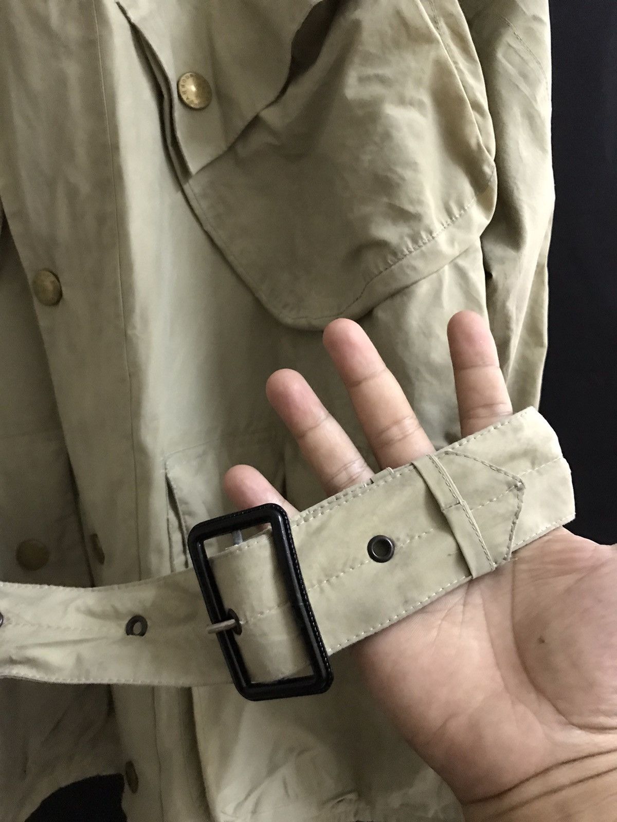 Barbour × Japanese Brand × Vintage Barbour Breathables Jacket Size US M / EU 48-50 / 2 - 7 Thumbnail