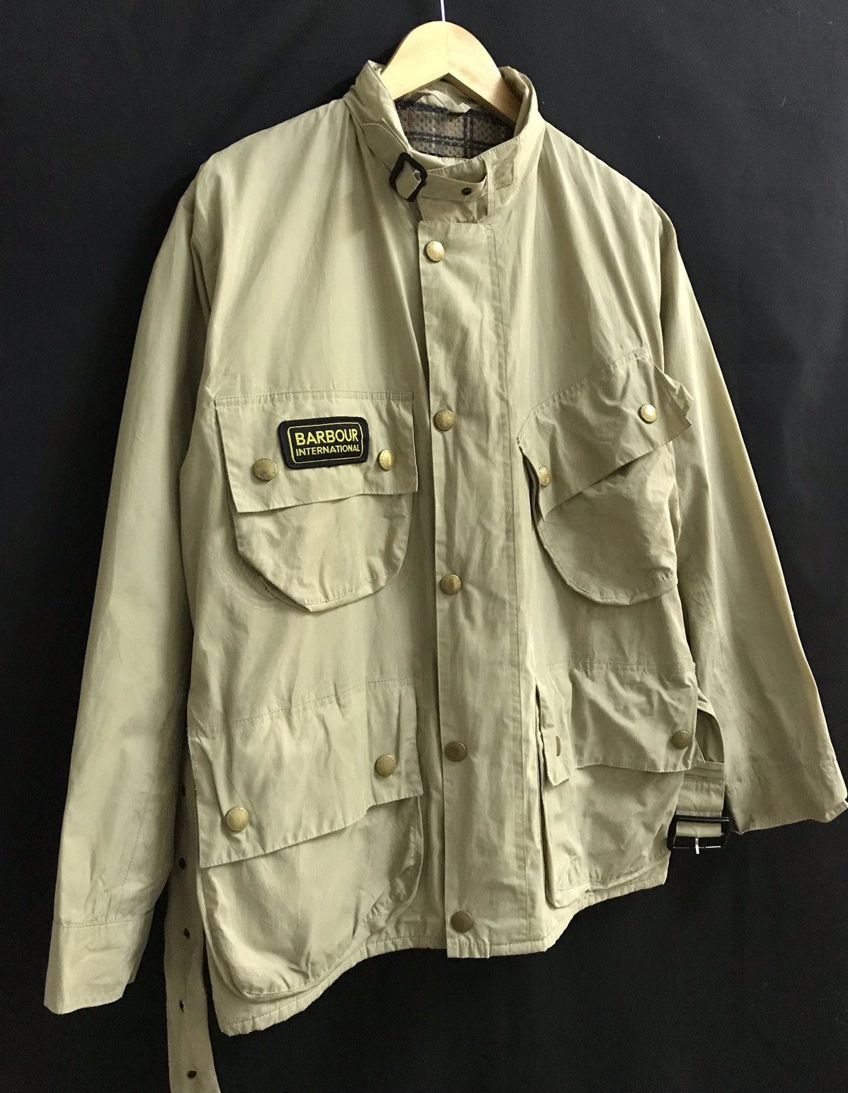 Barbour × Japanese Brand × Vintage Barbour Breathables Jacket Size US M / EU 48-50 / 2 - 3 Thumbnail