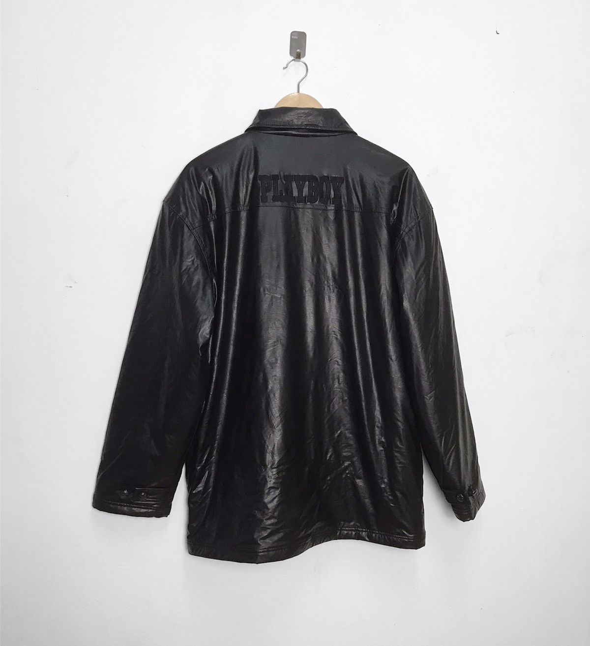 Japanese Brand × Playboy PlayBoy Embroidery Black Jacket Size US L / EU 52-54 / 3 - 1 Thumbnail