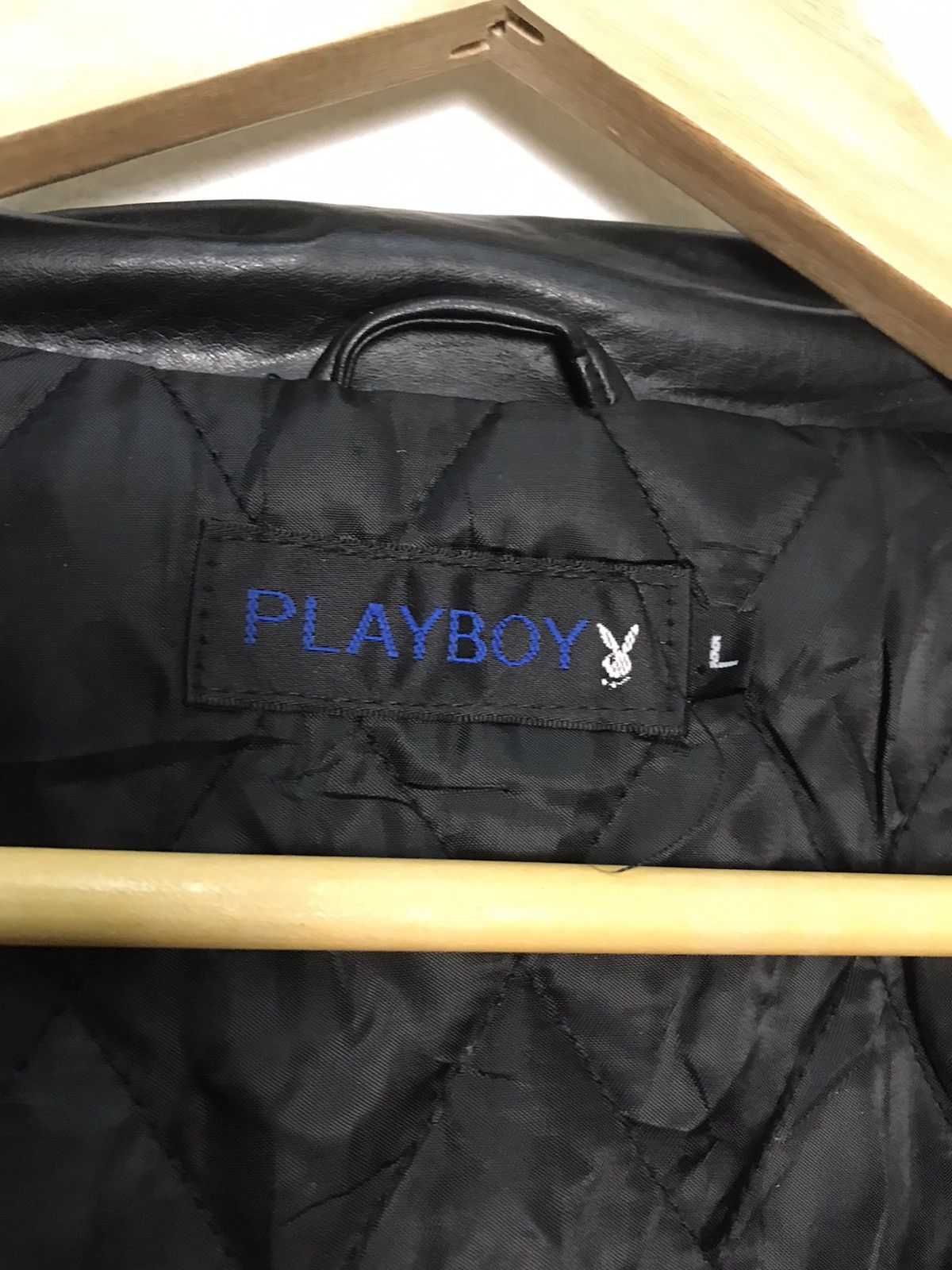 Japanese Brand × Playboy PlayBoy Embroidery Black Jacket Size US L / EU 52-54 / 3 - 6 Thumbnail