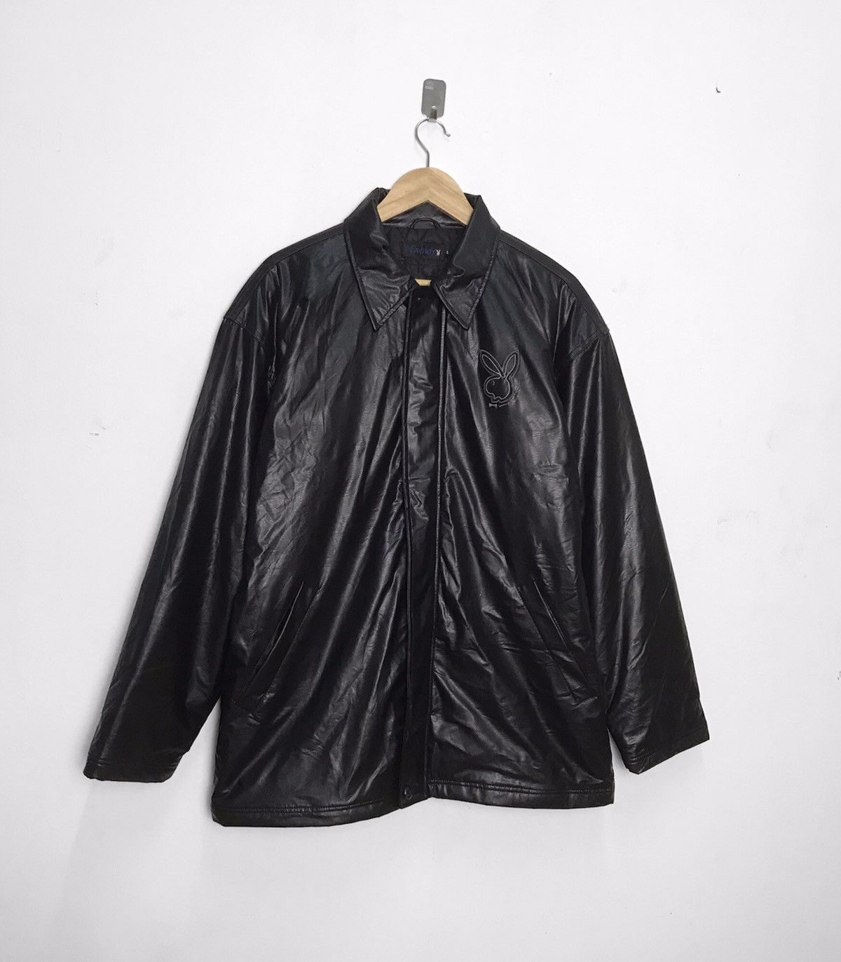 Japanese Brand × Playboy PlayBoy Embroidery Black Jacket Size US L / EU 52-54 / 3 - 2 Thumbnail