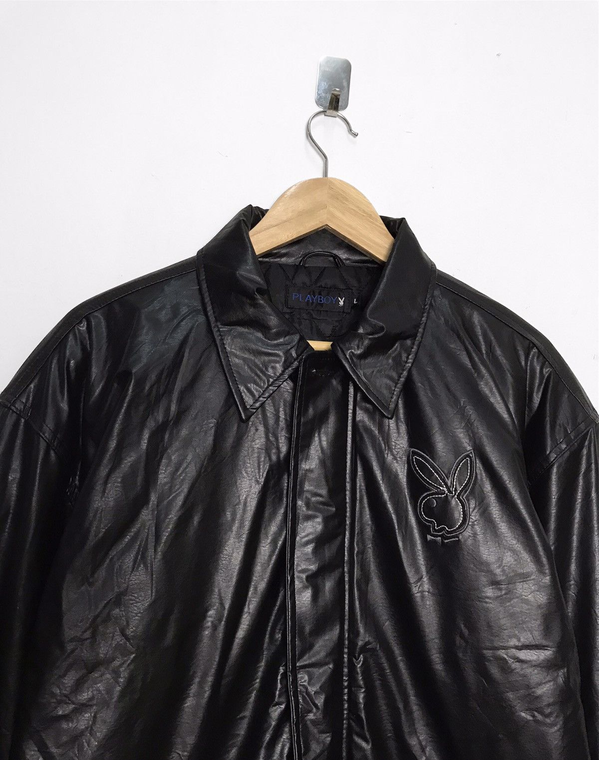Japanese Brand × Playboy PlayBoy Embroidery Black Jacket Size US L / EU 52-54 / 3 - 3 Thumbnail