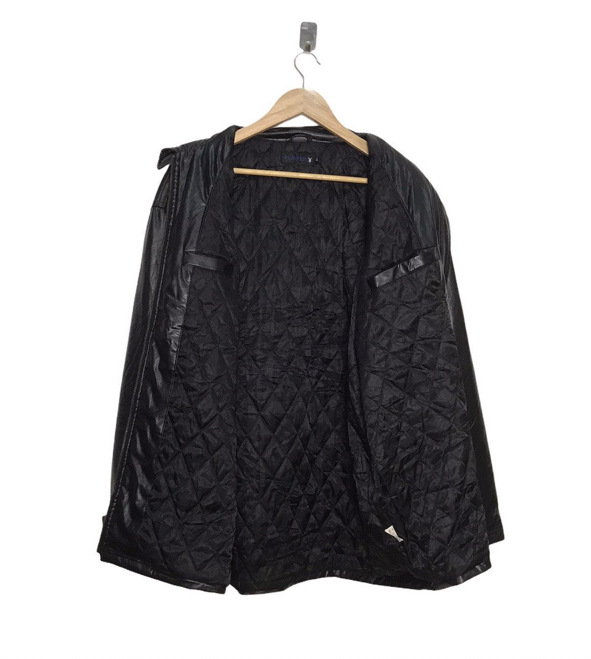 Japanese Brand × Playboy PlayBoy Embroidery Black Jacket Size US L / EU 52-54 / 3 - 4 Thumbnail