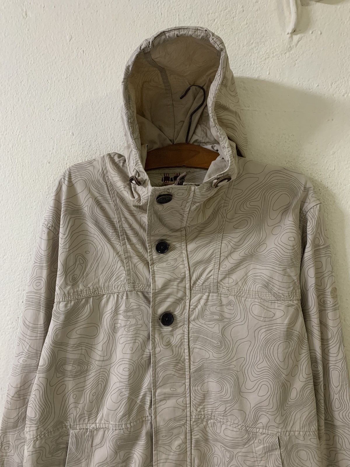 Timberland Timberland Fullprint Hoodie Jacket Size US L / EU 52-54 / 3 - 4 Thumbnail