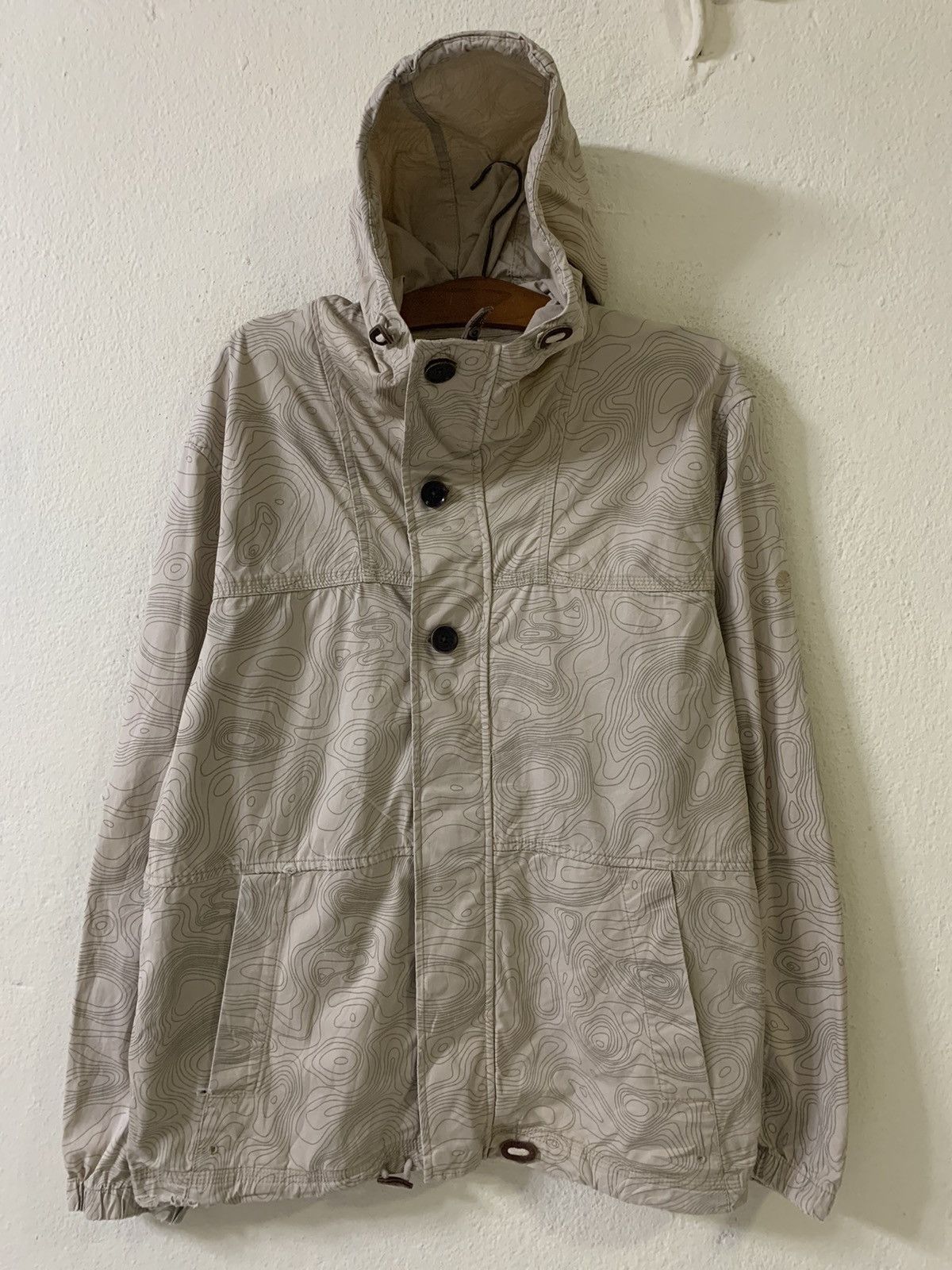 Timberland Timberland Fullprint Hoodie Jacket Size US L / EU 52-54 / 3 - 1 Thumbnail