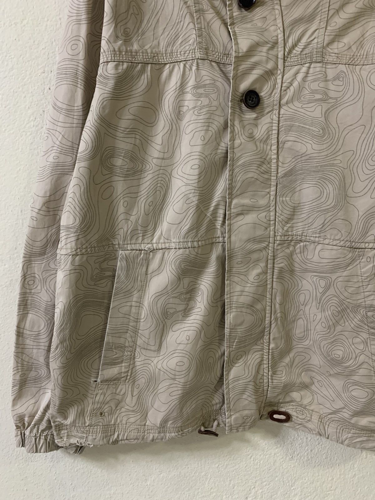 Timberland Timberland Fullprint Hoodie Jacket Size US L / EU 52-54 / 3 - 3 Thumbnail