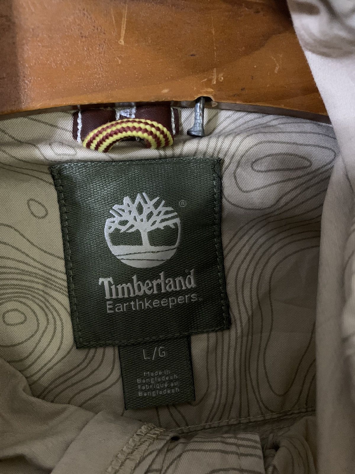 Timberland Timberland Fullprint Hoodie Jacket Size US L / EU 52-54 / 3 - 5 Thumbnail
